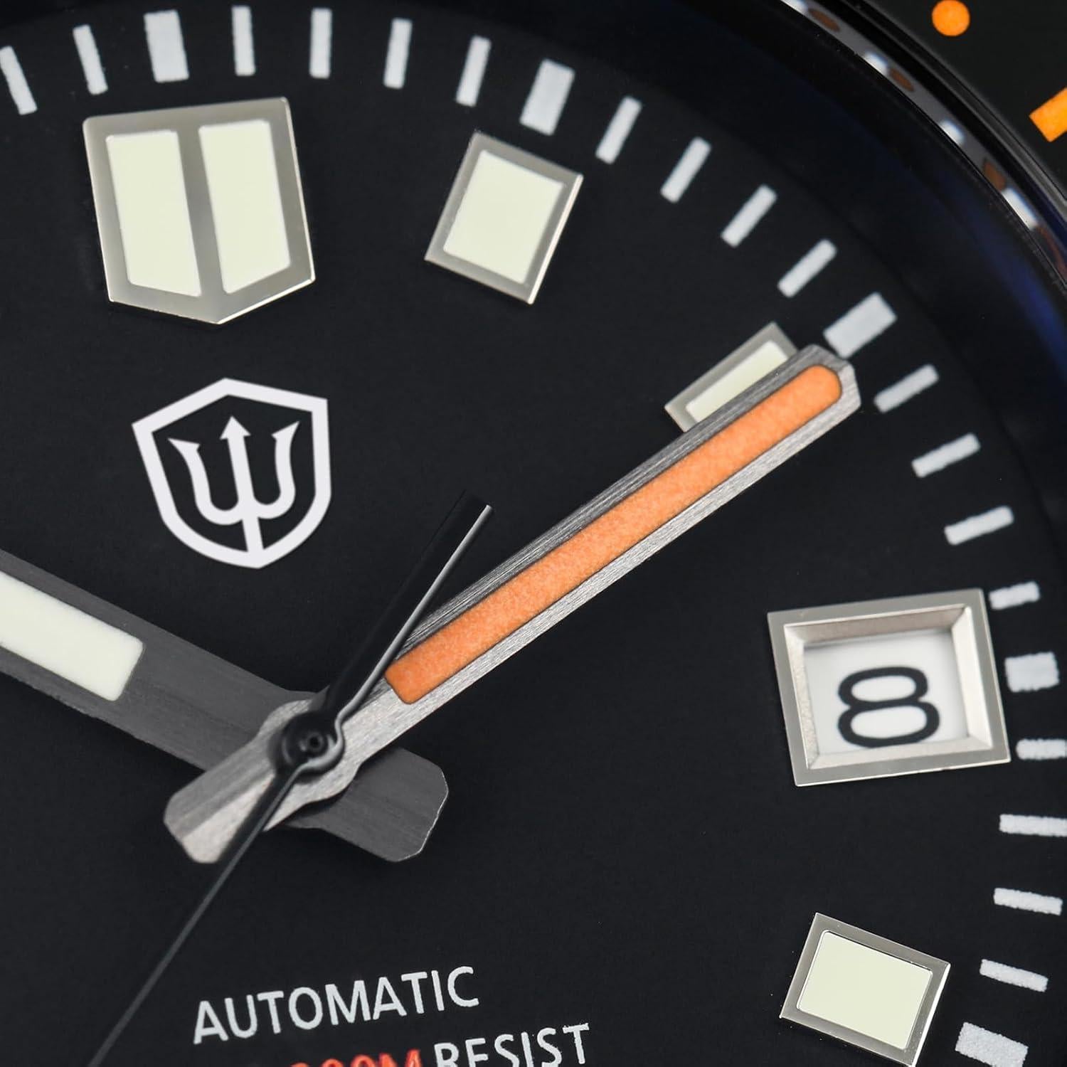 Reloj de Buceo Automático Relojdive NH35 200M Acero Inoxidable