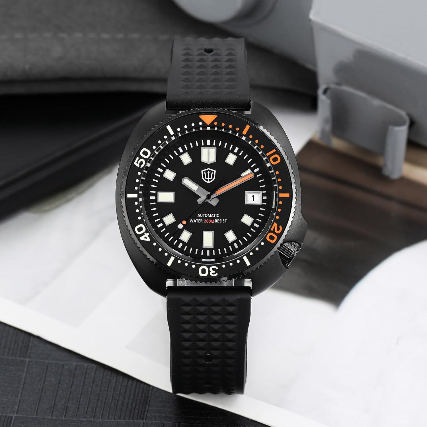 Reloj de Buceo Automático Relojdive NH35 200M Acero Inoxidable