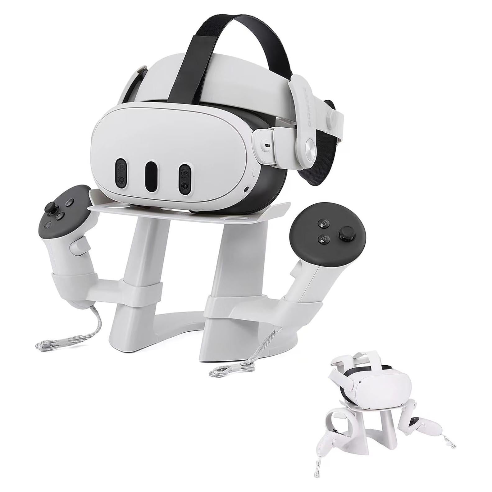 Soporte VR GOMRVR para Quest 3S/3/2/Rift S/Valve Index