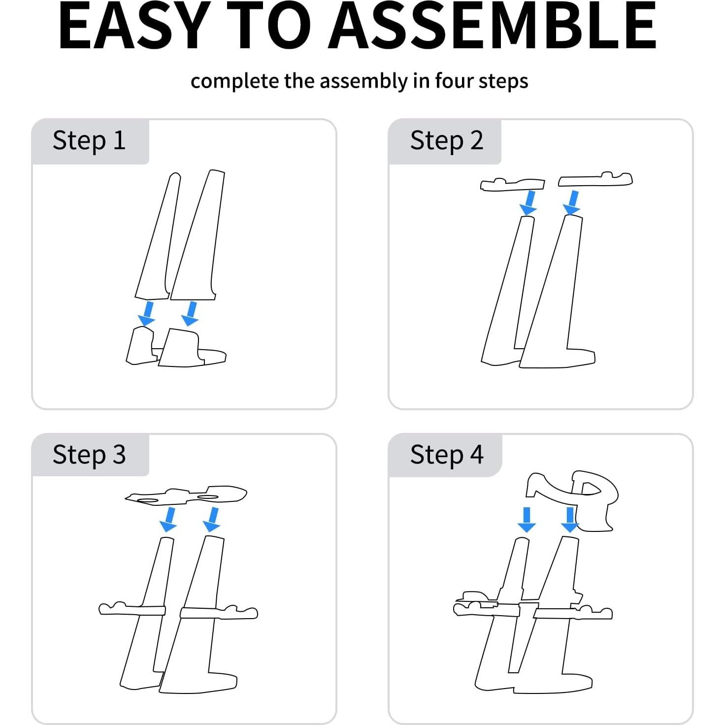 Soporte VR GOMRVR para Quest 3S/3/2/Rift S/Valve Index