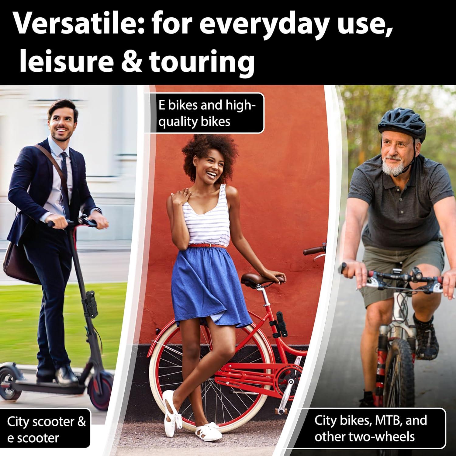 Cerradura Plegable de Seguridad KOHLBURG Modelo Viena 89 cm