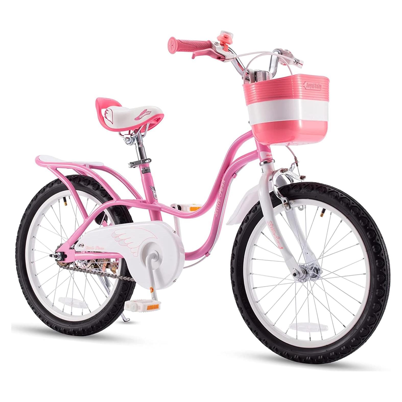 Bicicleta para Niñas RoyalBaby Princesa 18 Pulgadas Rosa