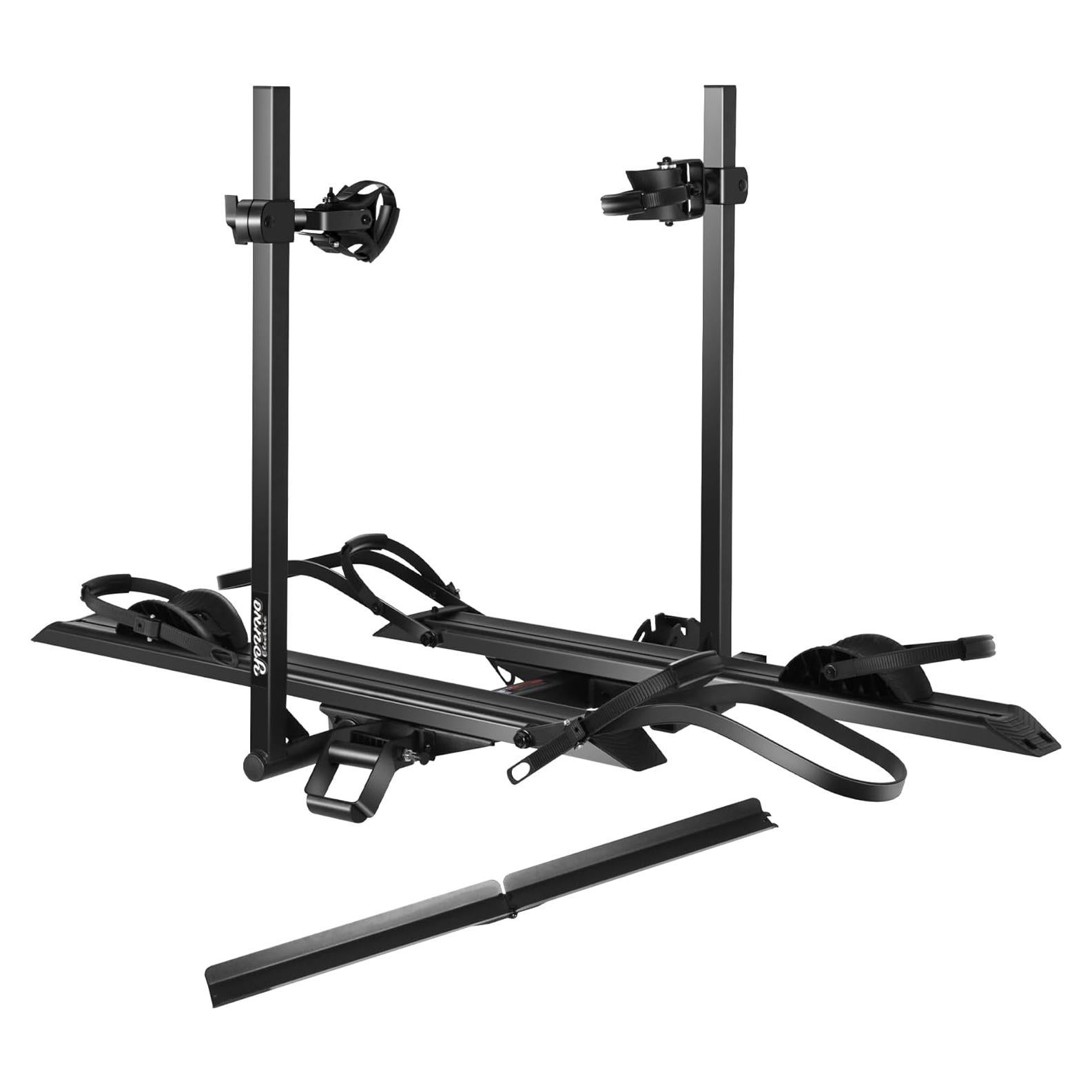 Portabicicletas de Aluminio Young Electric 200 kg 2-Ebike con Rampa