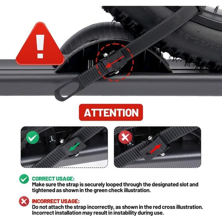 Portabicicletas de Aluminio Young Electric 200 kg 2-Ebike con Rampa