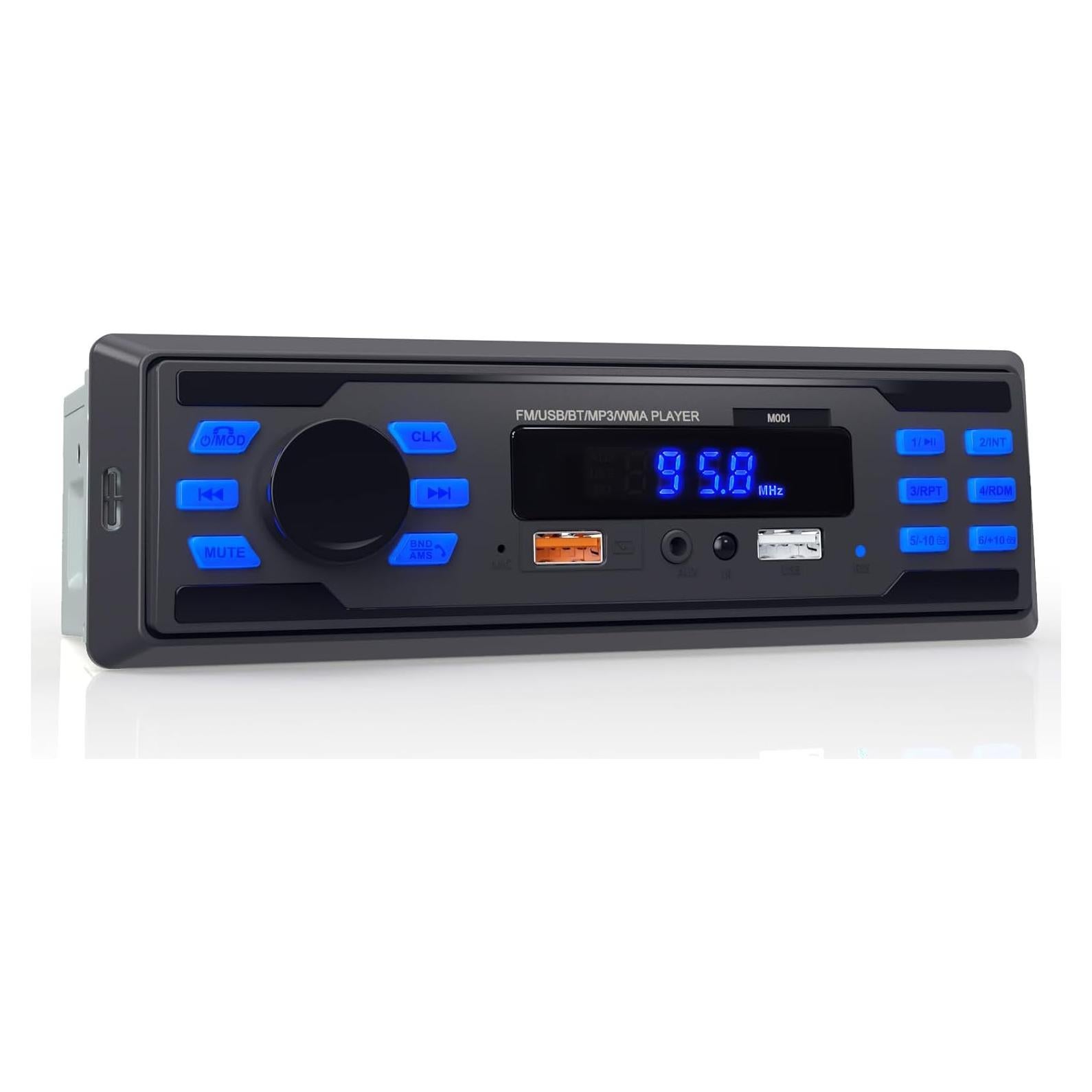 Estéreo de Coche Bluetooth Norhom SF20251010B0F886RWPC 1 DIN