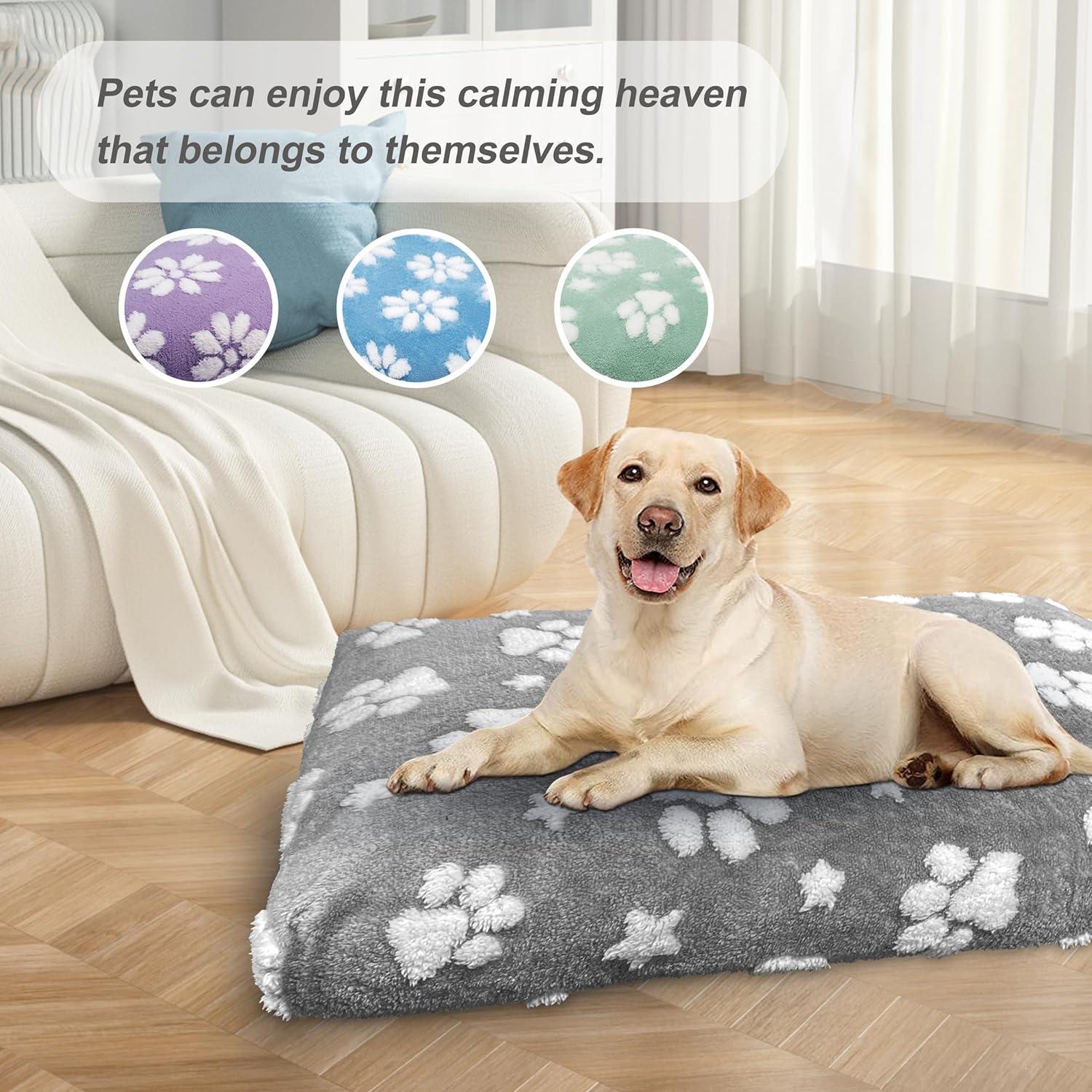 Cama para Perros Grandes MUYUHOME 88.9x55.88 cm Antideslizante