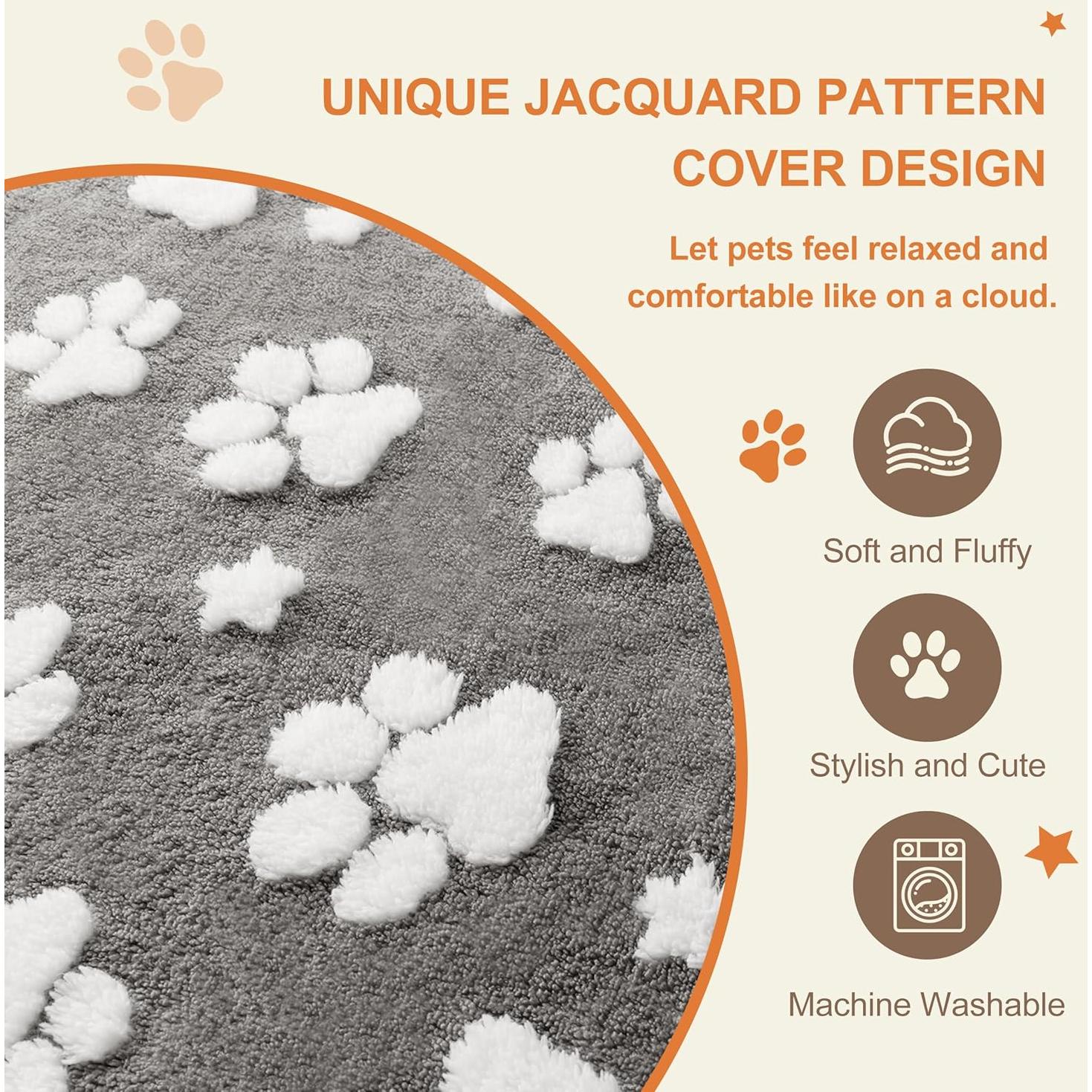 Cama para Perros Grandes MUYUHOME 88.9x55.88 cm Antideslizante