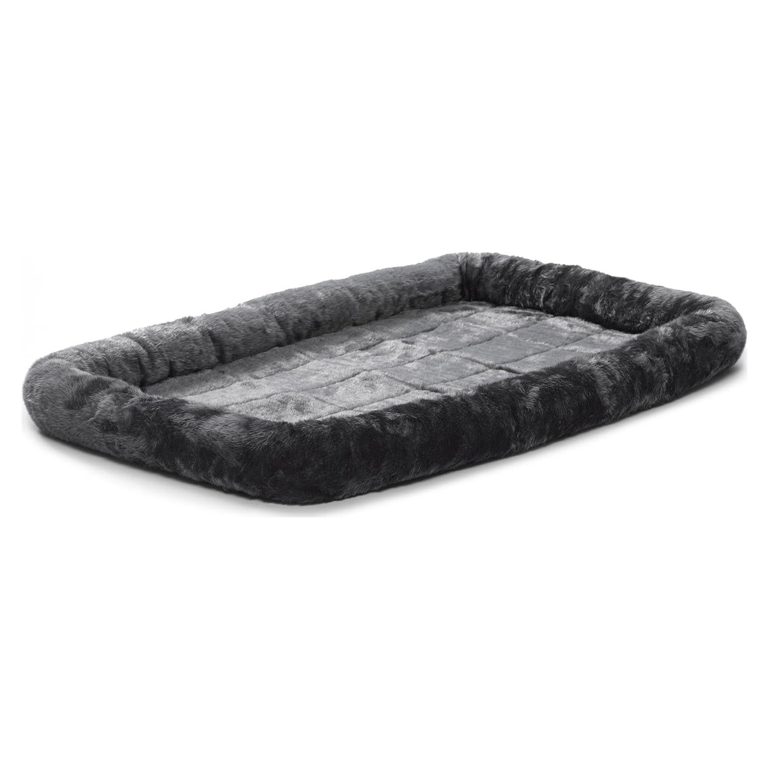 Cama para Perros MidWest Homes 42" Gris Lavable para Razas Grandes