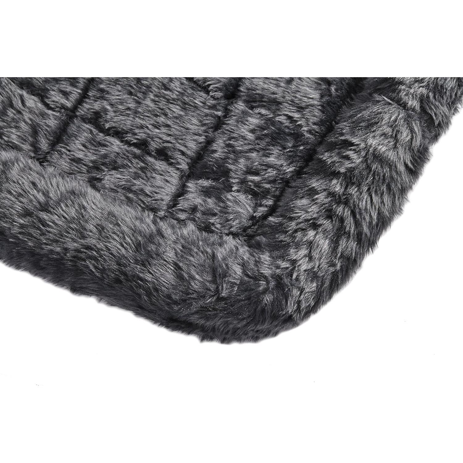 Cama para Perros MidWest Homes 42" Gris Lavable para Razas Grandes