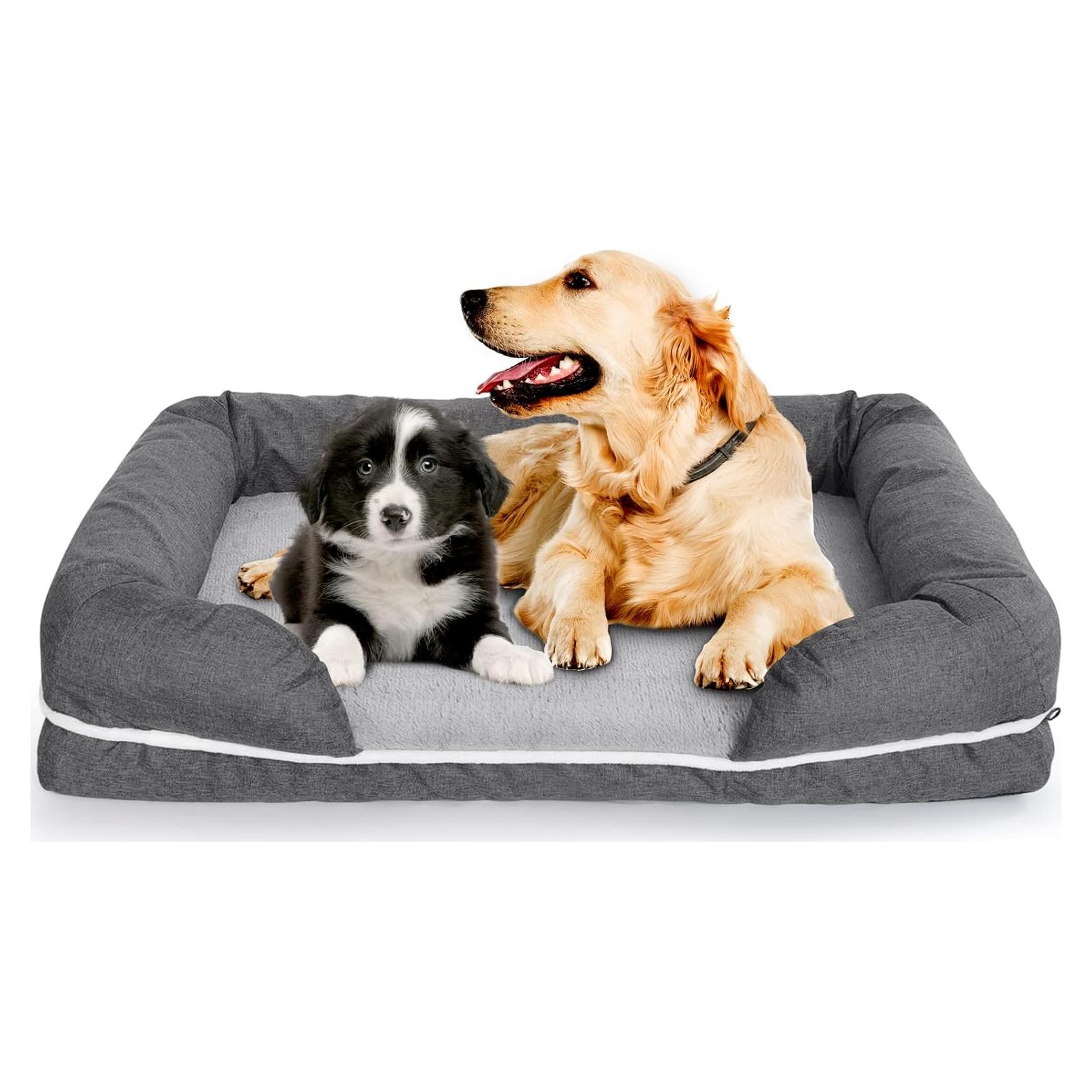 Cama Ortopédica para Perros Furstrom Mediana Espuma Memoria 91x71cm