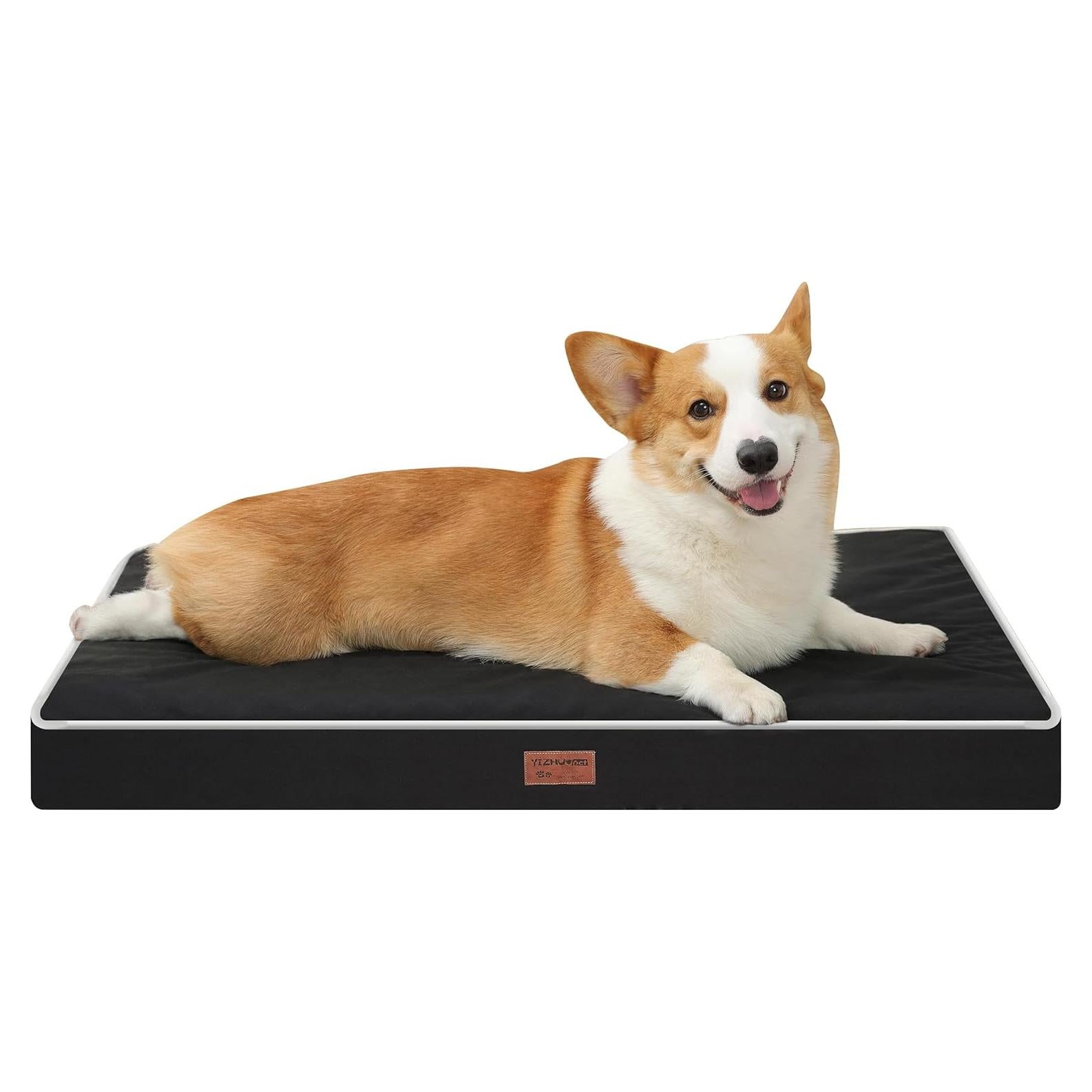 Cama ortopédica para perros grandes Yizhuo L 91.44x68.58cm