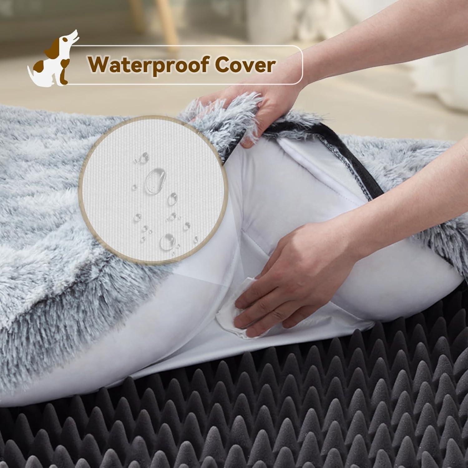 Cama Ortopédica para Perros DEBANG HOME - Espuma de Huevo, Impermeable