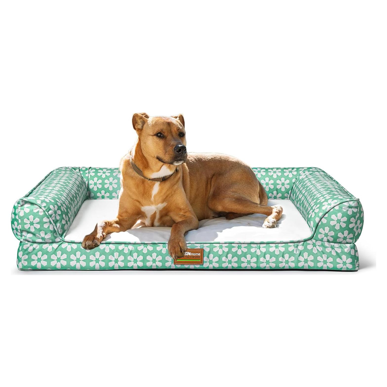 Cama Ortopédica para Perros ClevaHome 91x68cm Impermeable