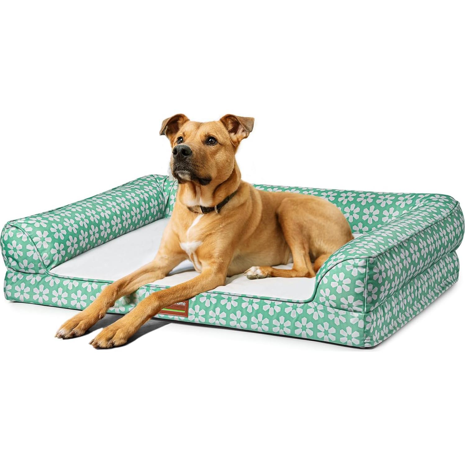 Cama Ortopédica para Perros ClevaHome 91x68cm Impermeable