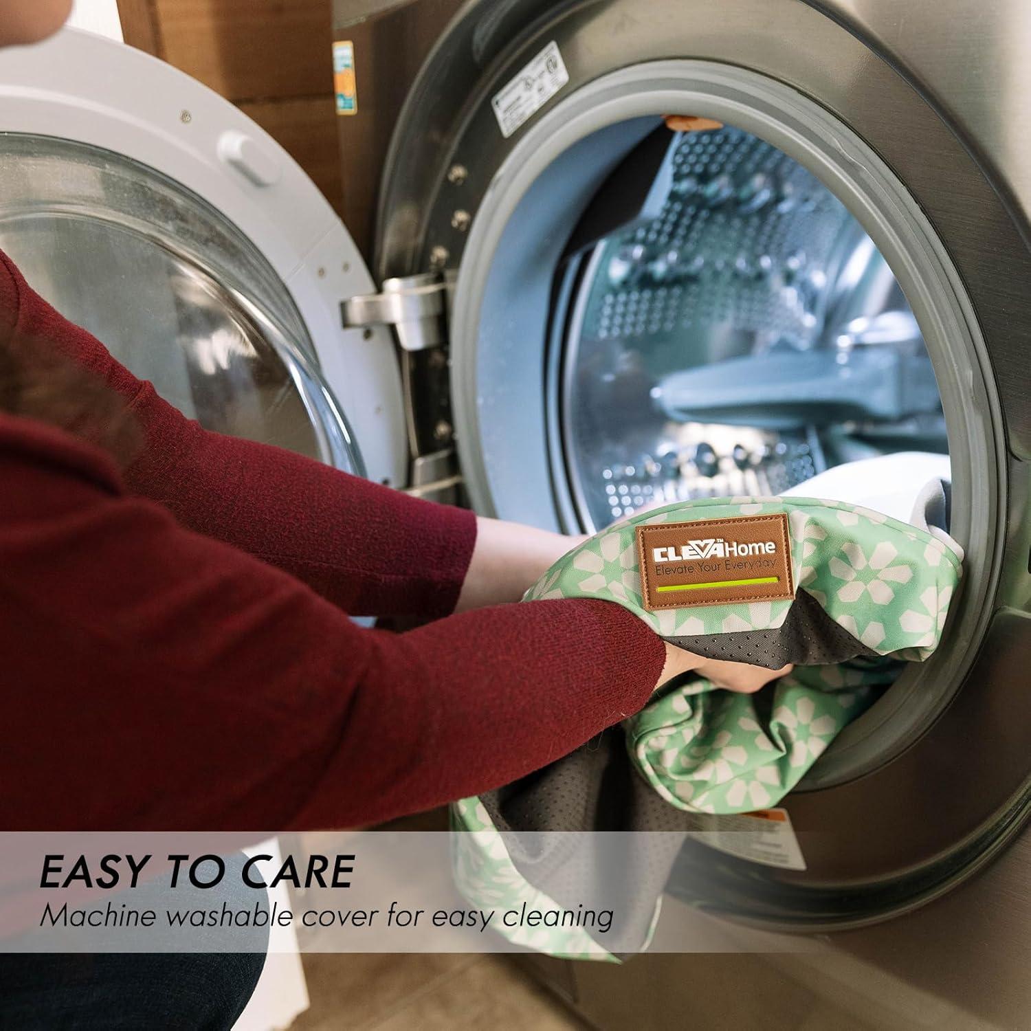 Cama Ortopédica para Perros ClevaHome 91x68cm Impermeable