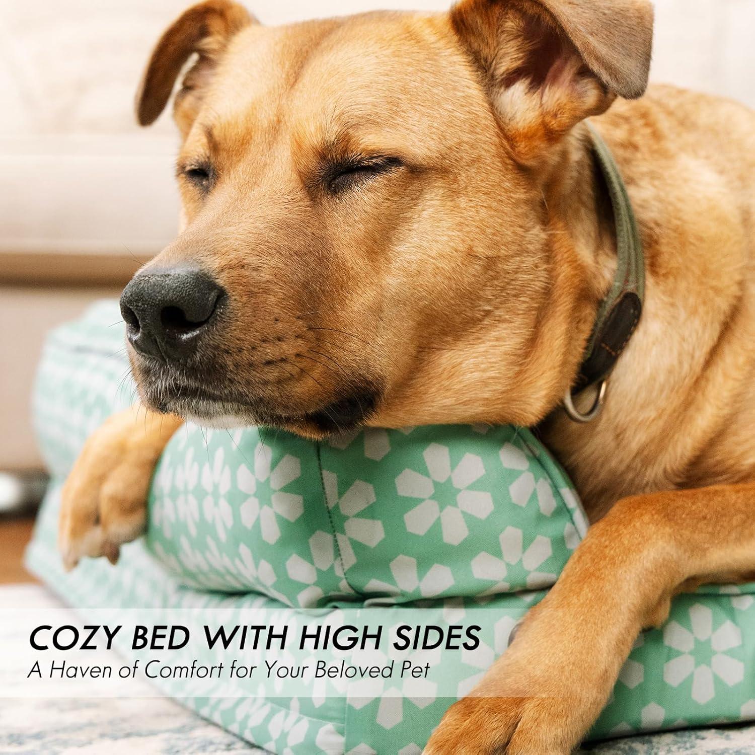 Cama Ortopédica para Perros ClevaHome 91x68cm Impermeable