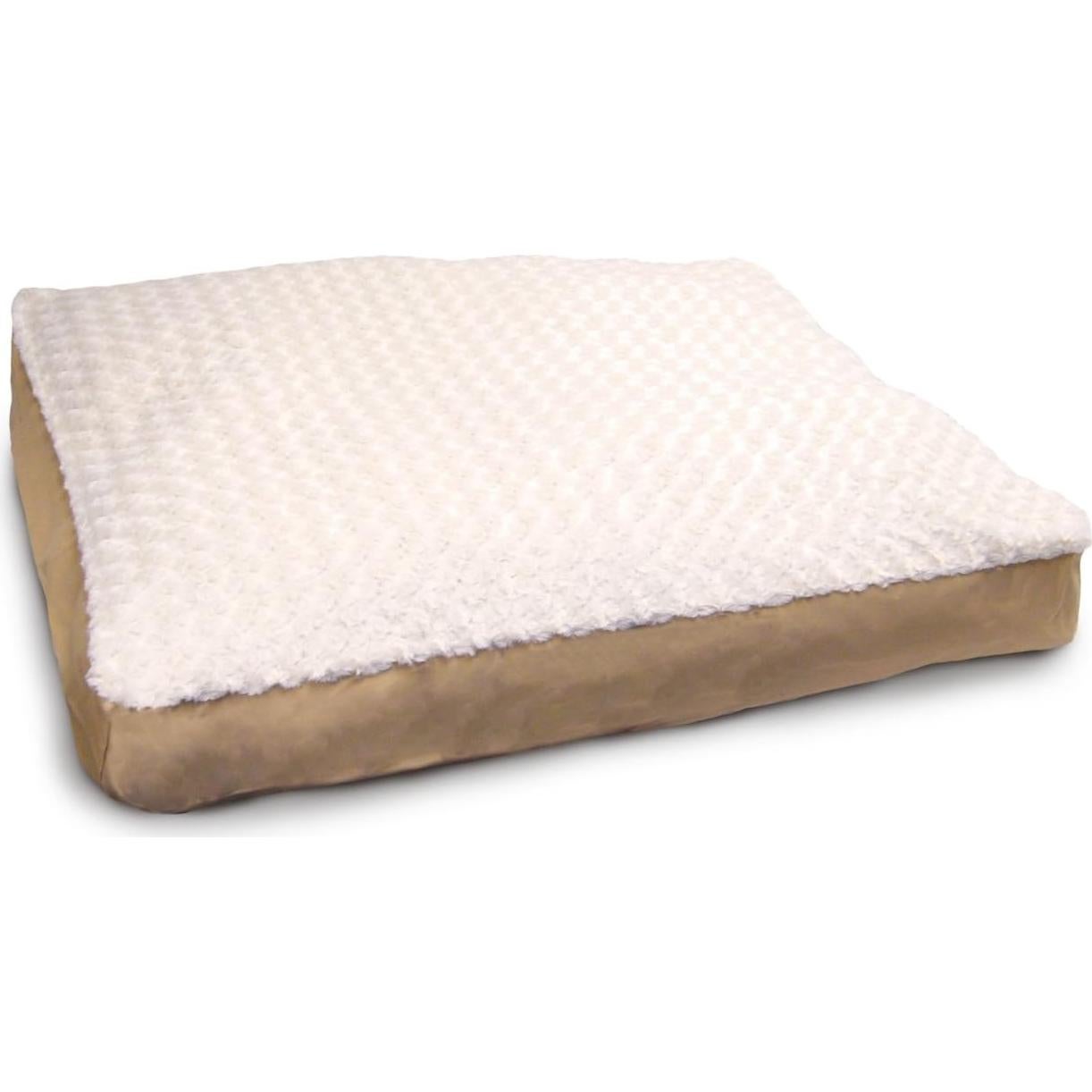 Cama para Perros Furhaven Grande Chocolate con Funda Lavable