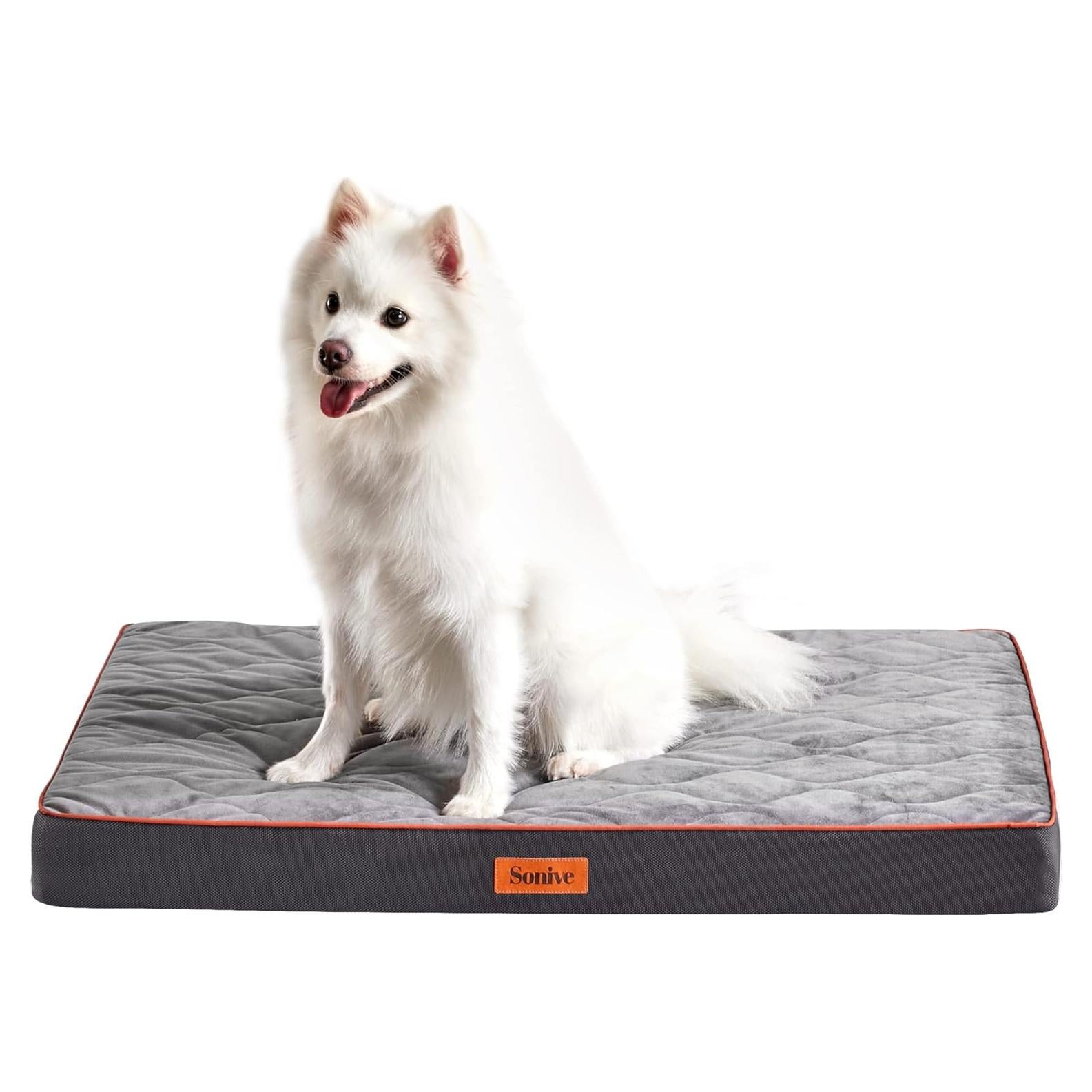 Cama Ortopédica para Perros y Gatos Sonive Grande 89x56cm