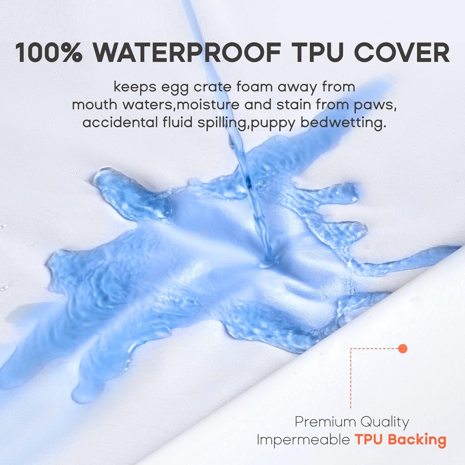 Cama Ortopédica para Perros y Gatos Sonive Grande 89x56cm