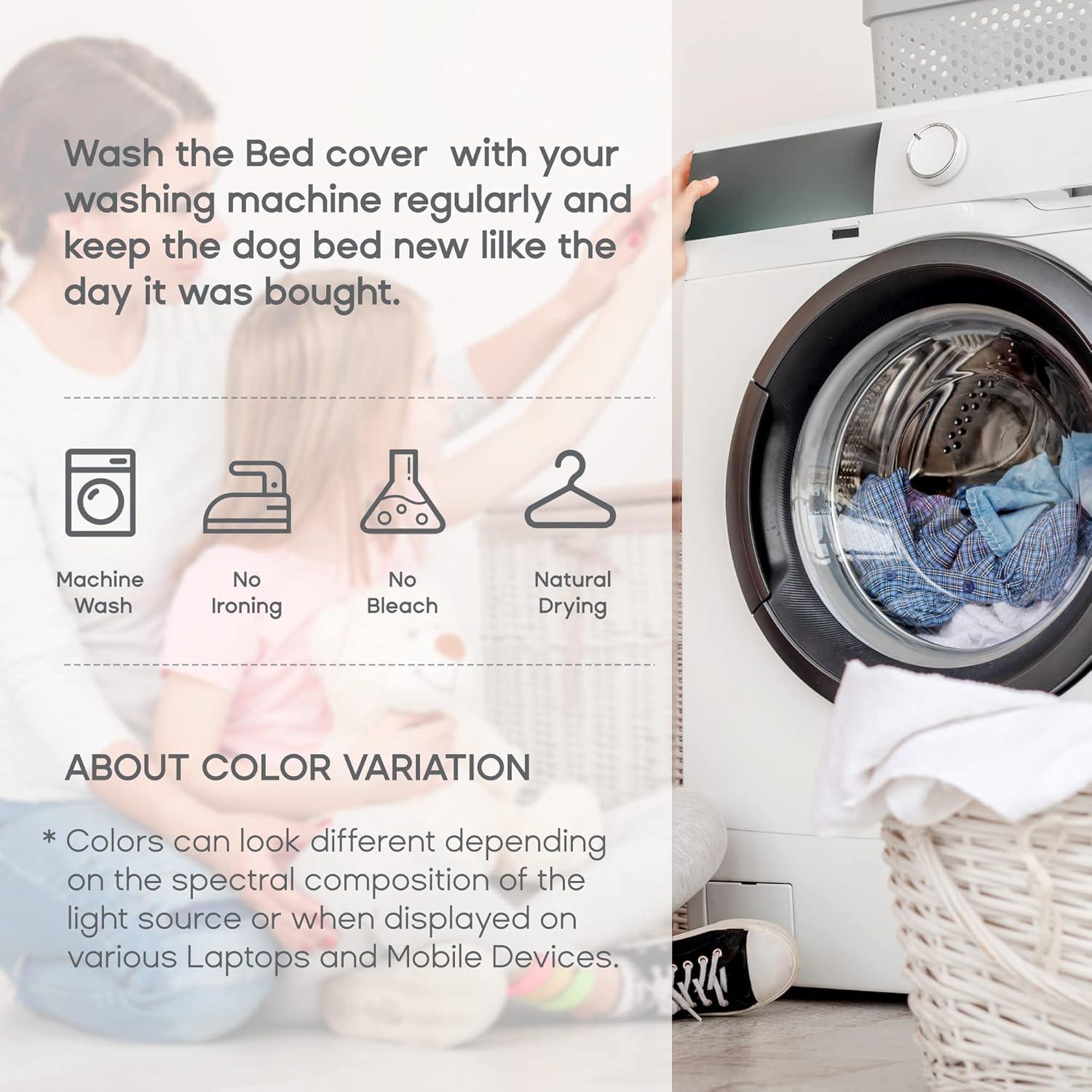 Cama Ortopédica para Perros y Gatos Sonive Grande 89x56cm