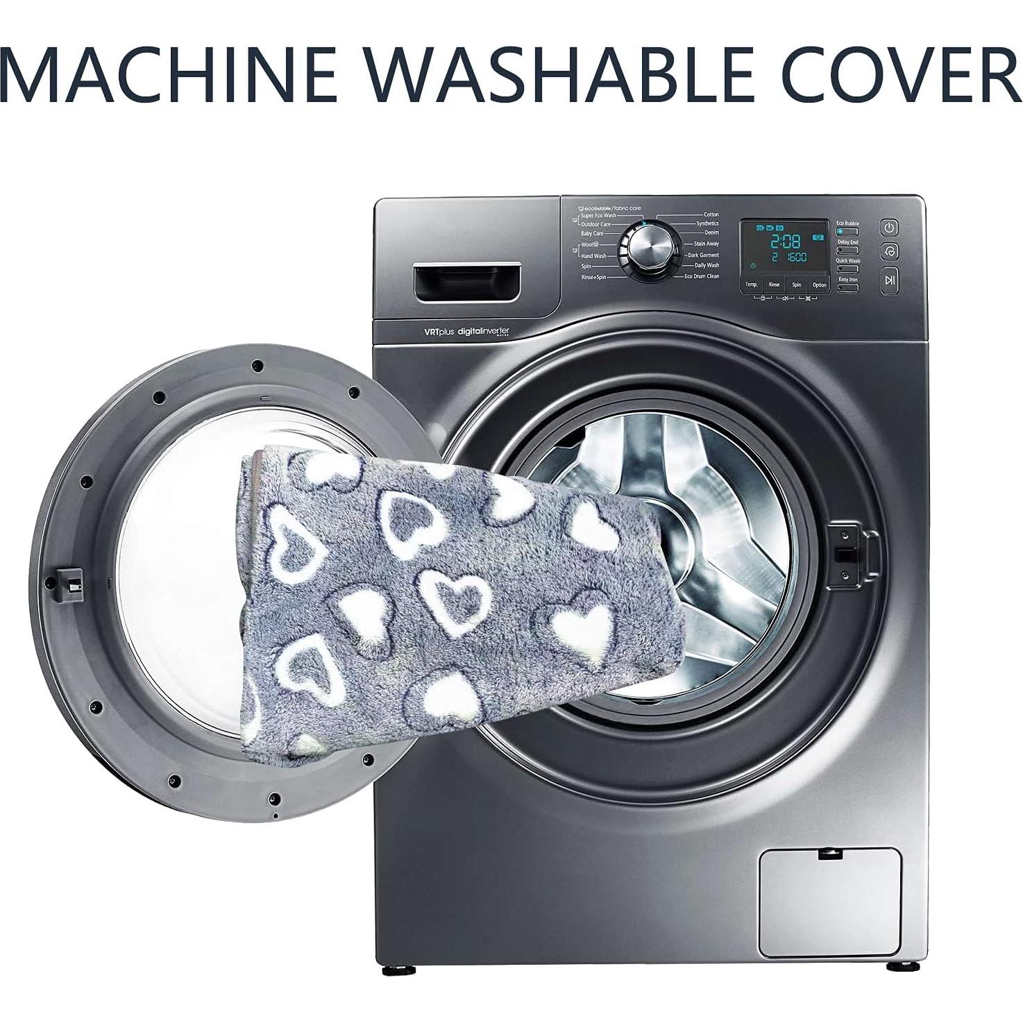 Cama para Perro VANKEAN XXL Impermeable Reversible Gris