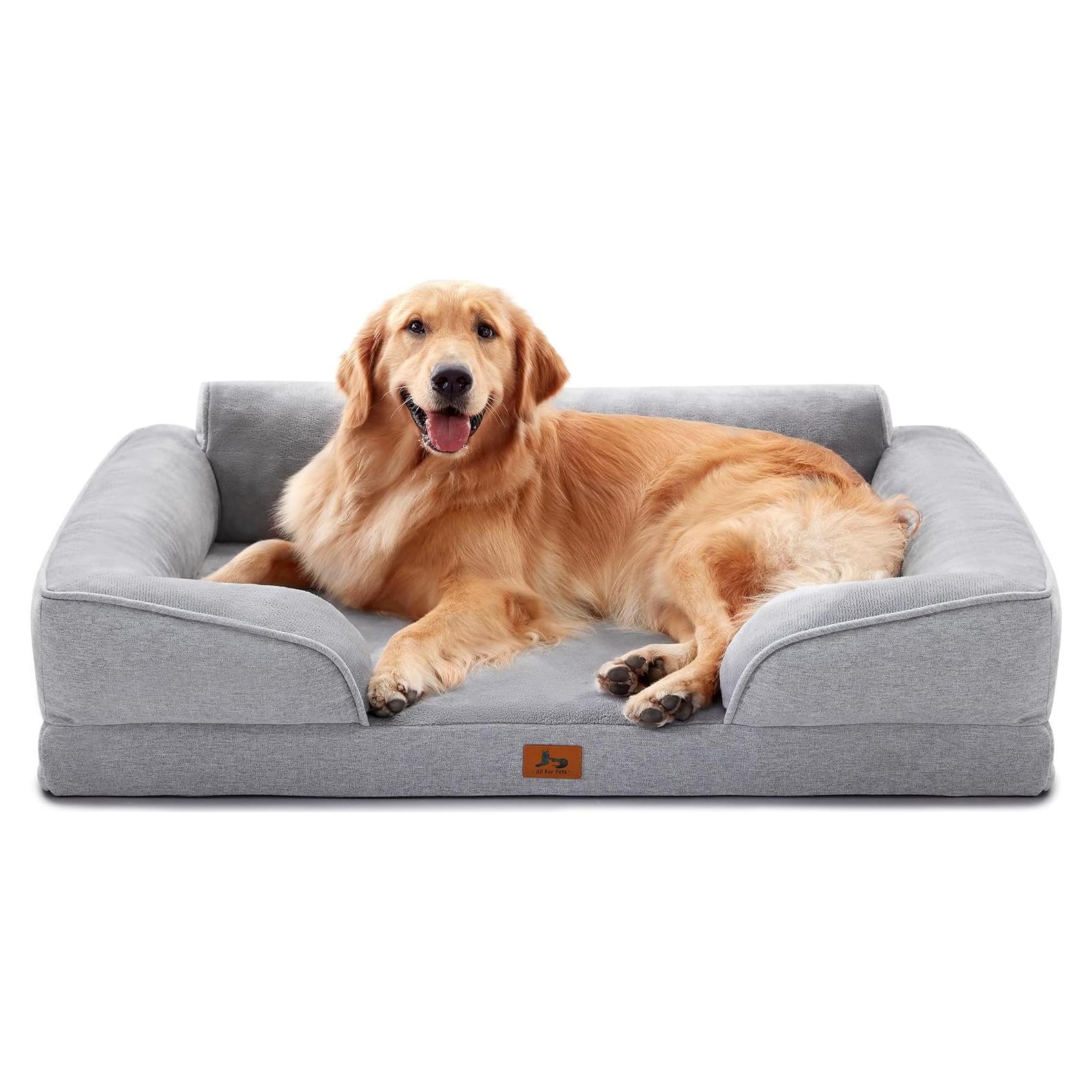 Cama ortopédica para perros grandes Warmrest XL impermeable