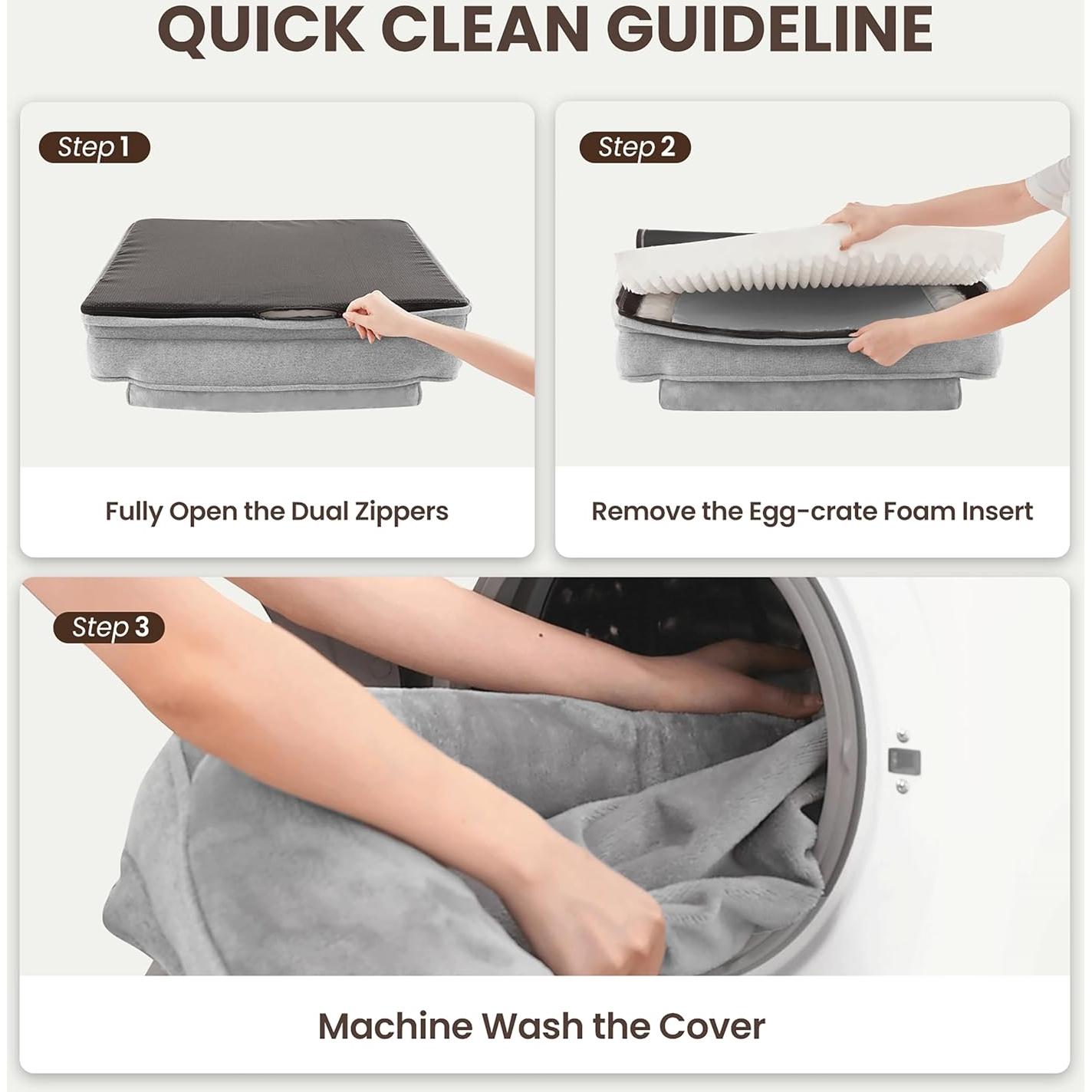 Cama ortopédica para perros grandes Warmrest XL impermeable