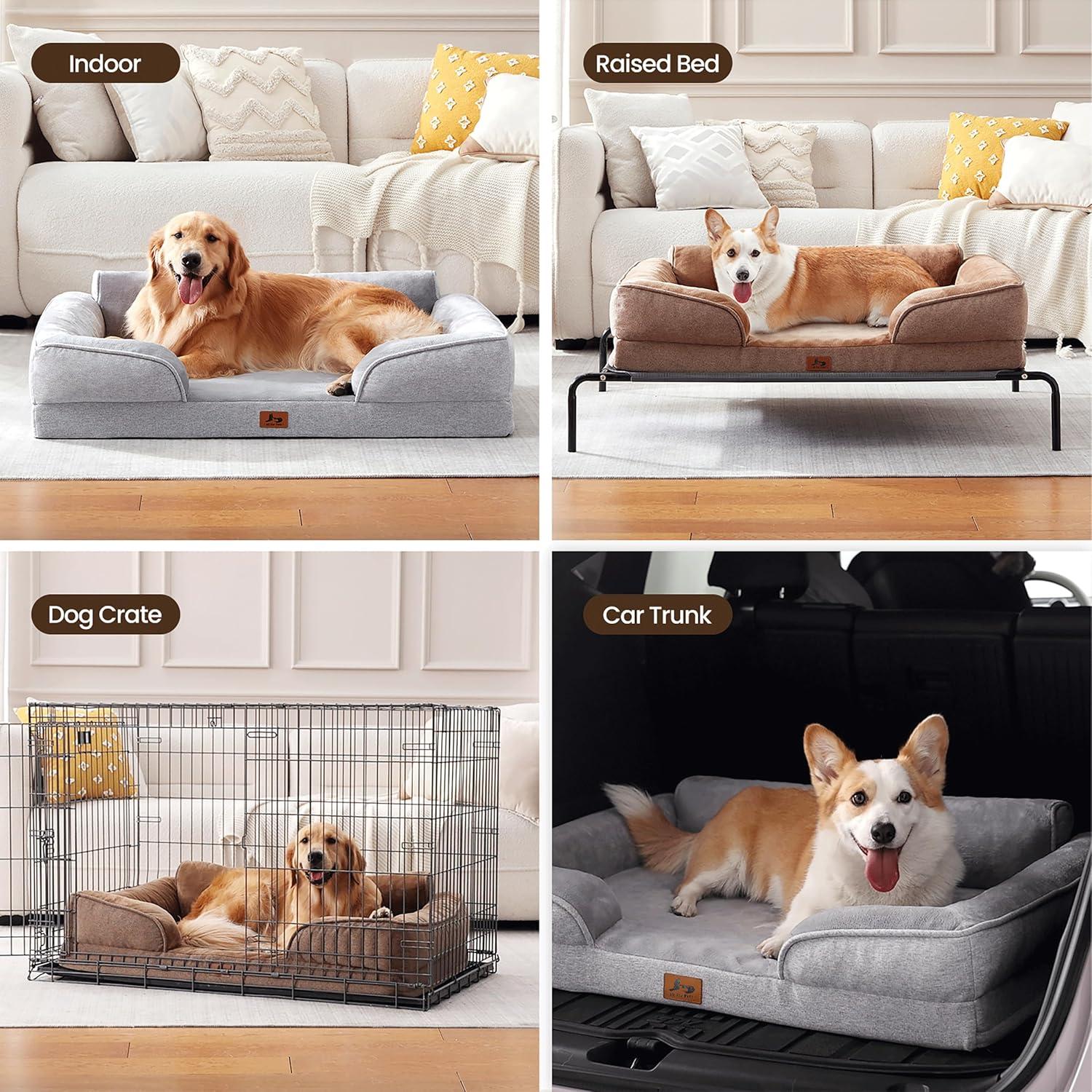 Cama ortopédica para perros grandes Warmrest XL impermeable
