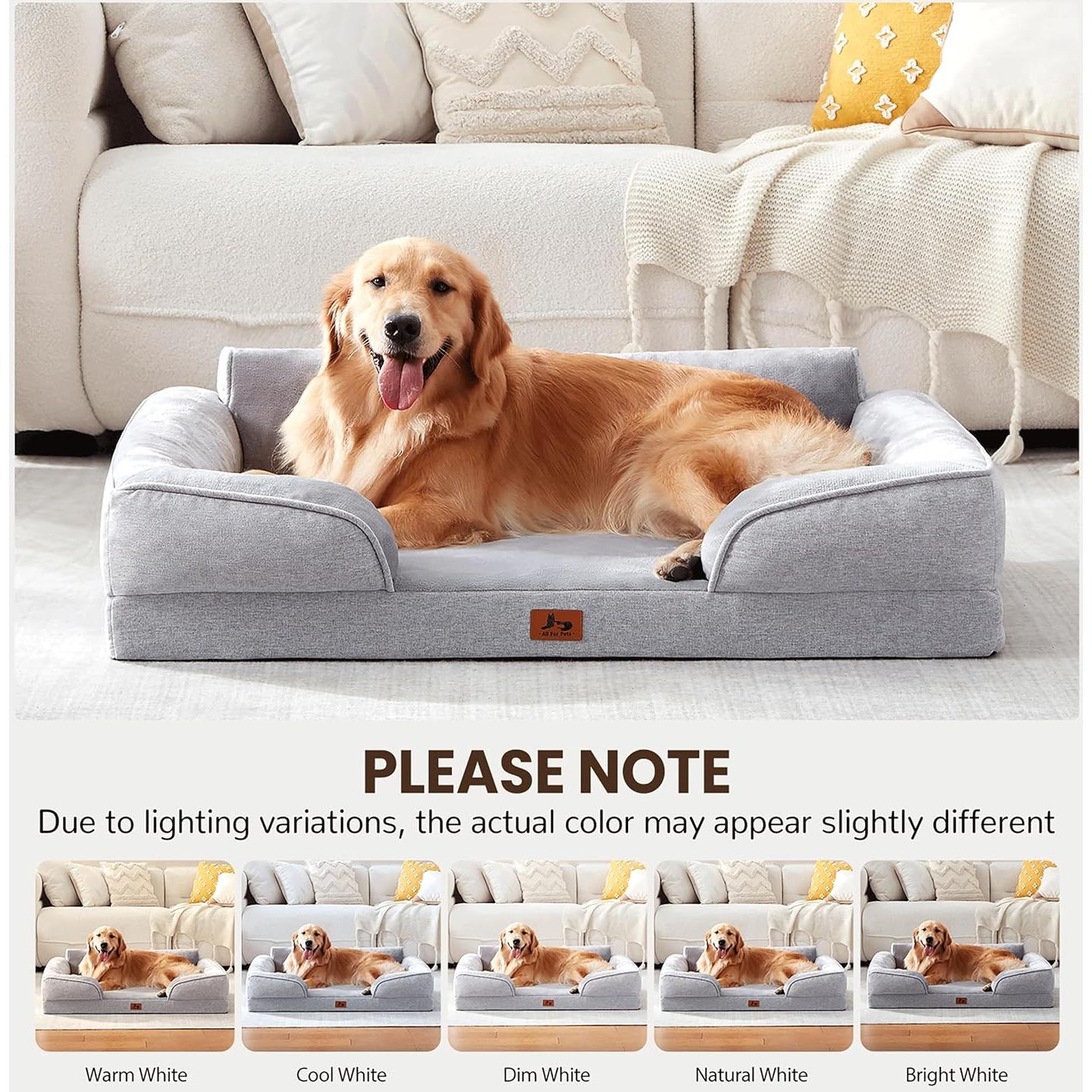 Cama ortopédica para perros grandes Warmrest XL impermeable