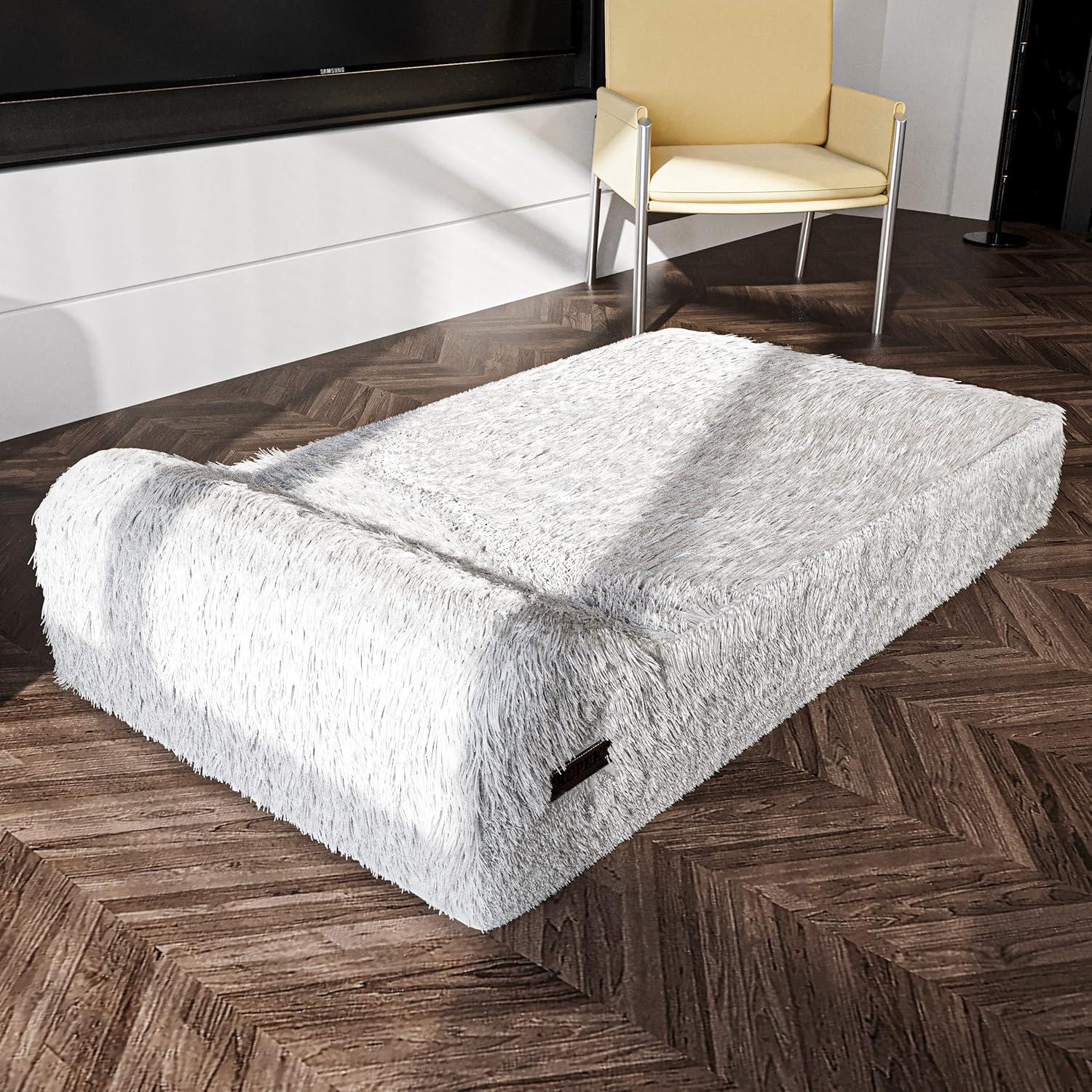 Cama para Perros KOPEKS XL Ortopédica Espuma Viscoelástica 127x86cm