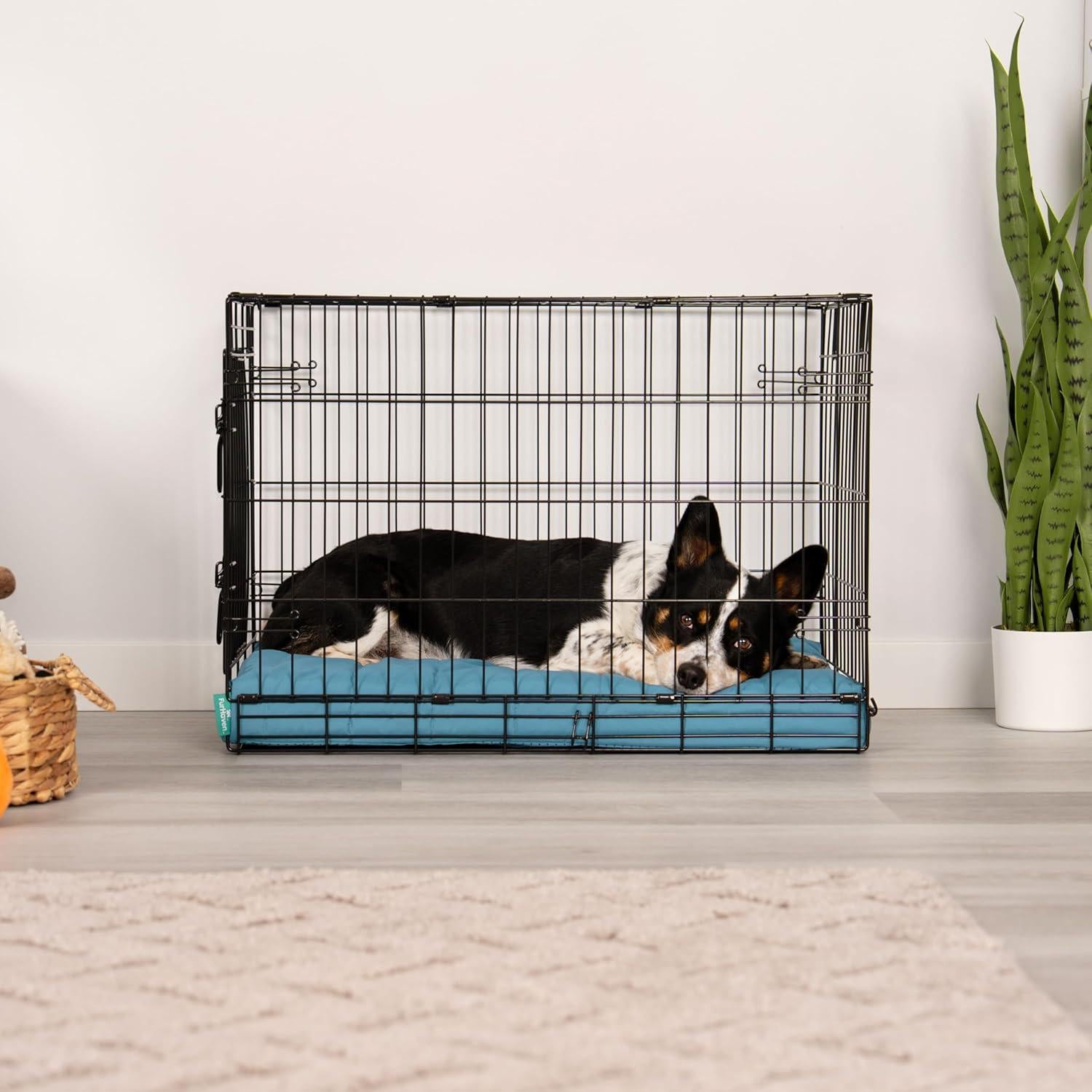 Cama ortopédica para perros FurHaven - Mediana, Laguna