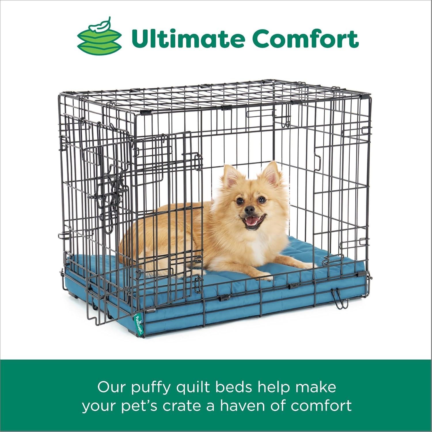 Cama ortopédica para perros FurHaven - Mediana, Laguna