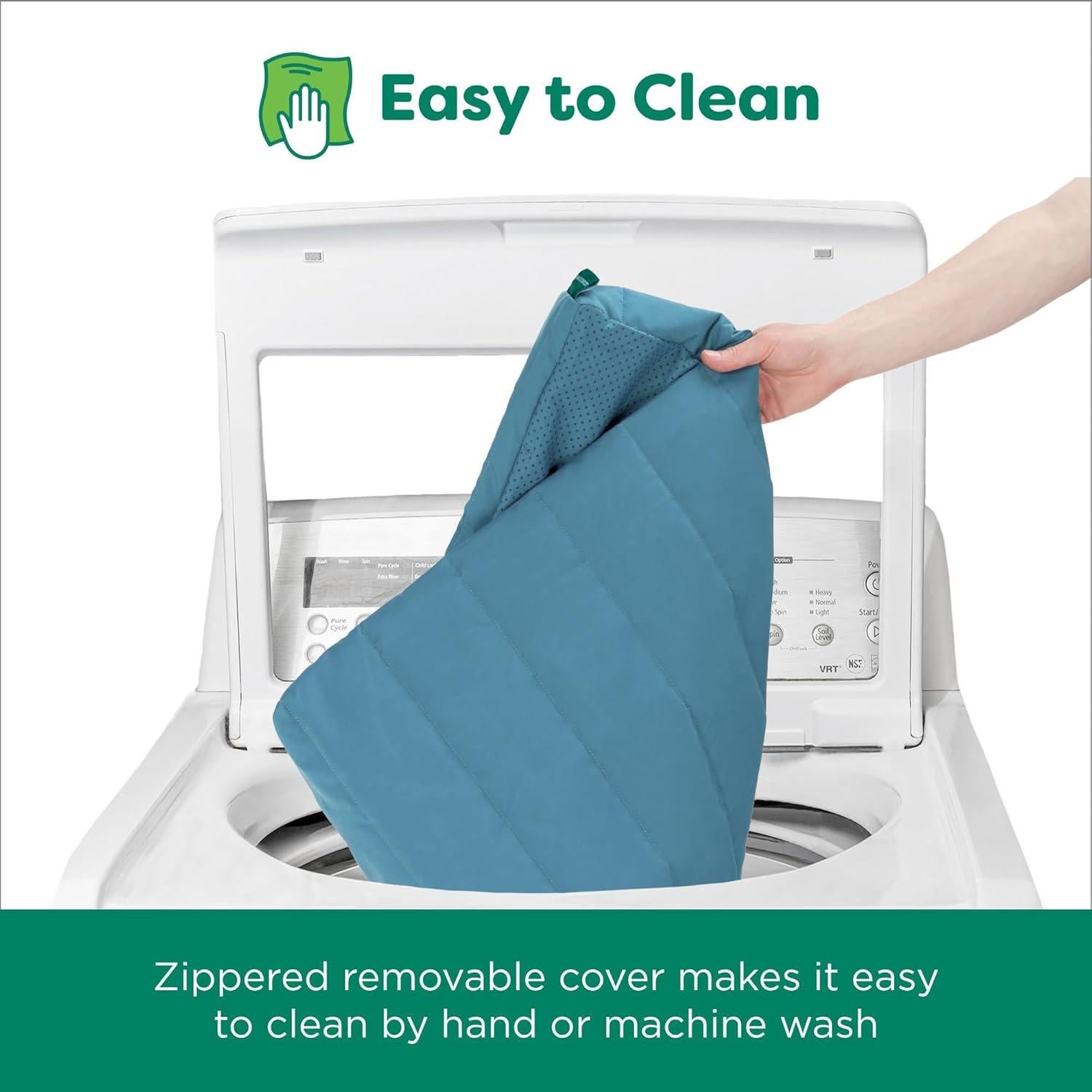 Cama ortopédica para perros FurHaven - Mediana, Laguna