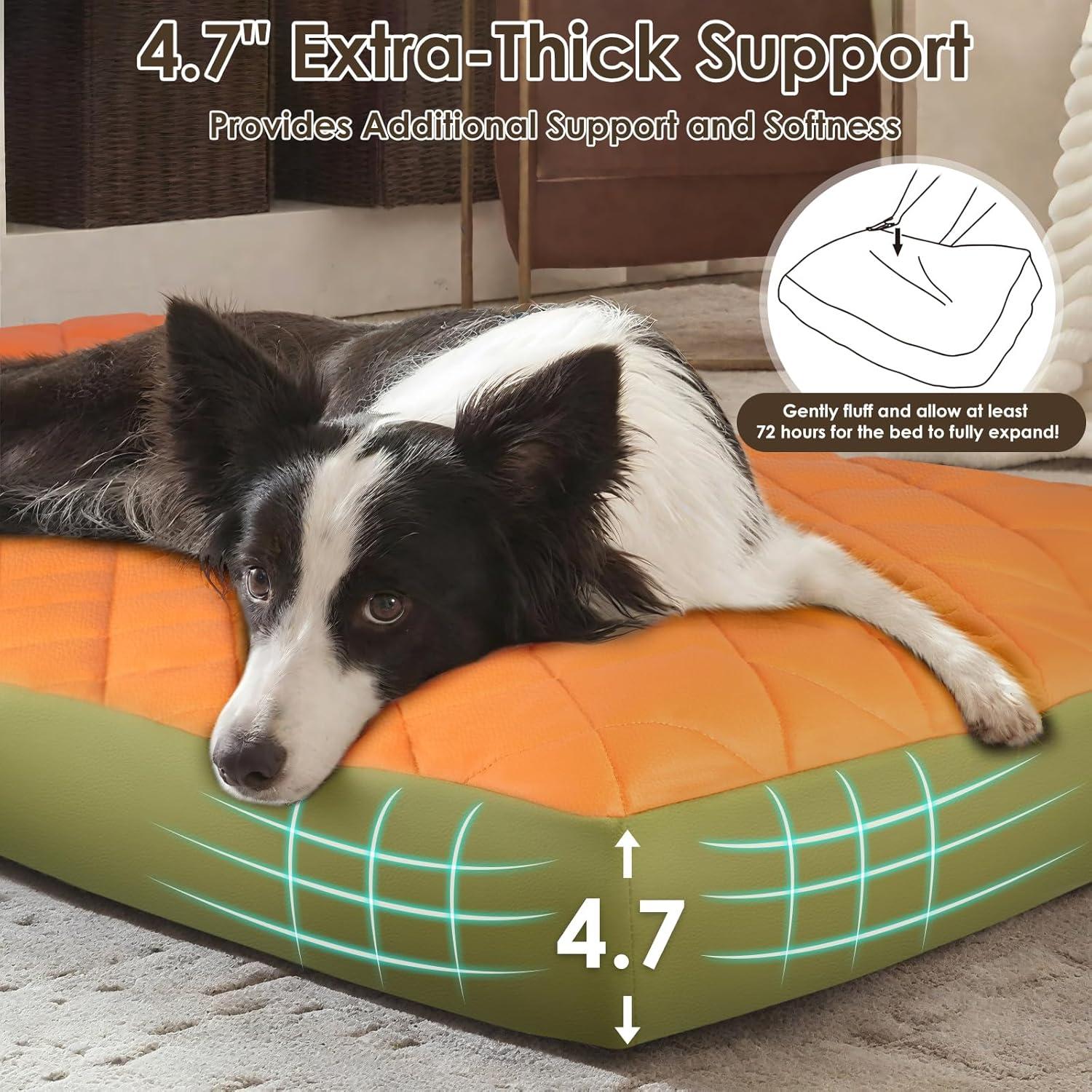 Cama Ortopédica Grande para Perros Paw Libero 90x60cm Impermeable