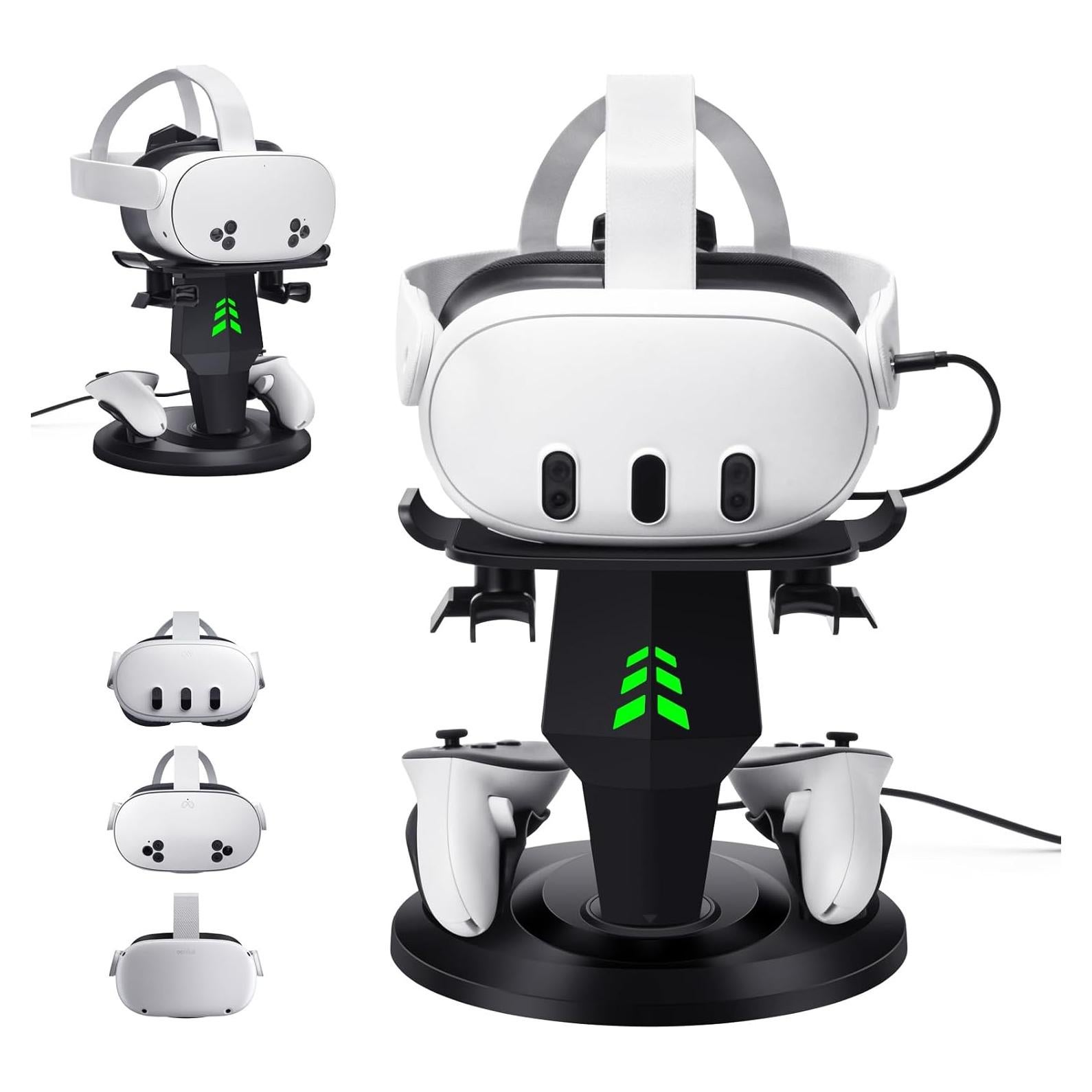 Dock de Carga VR Lampelc C1Pro para Meta Quest 3S/3/2