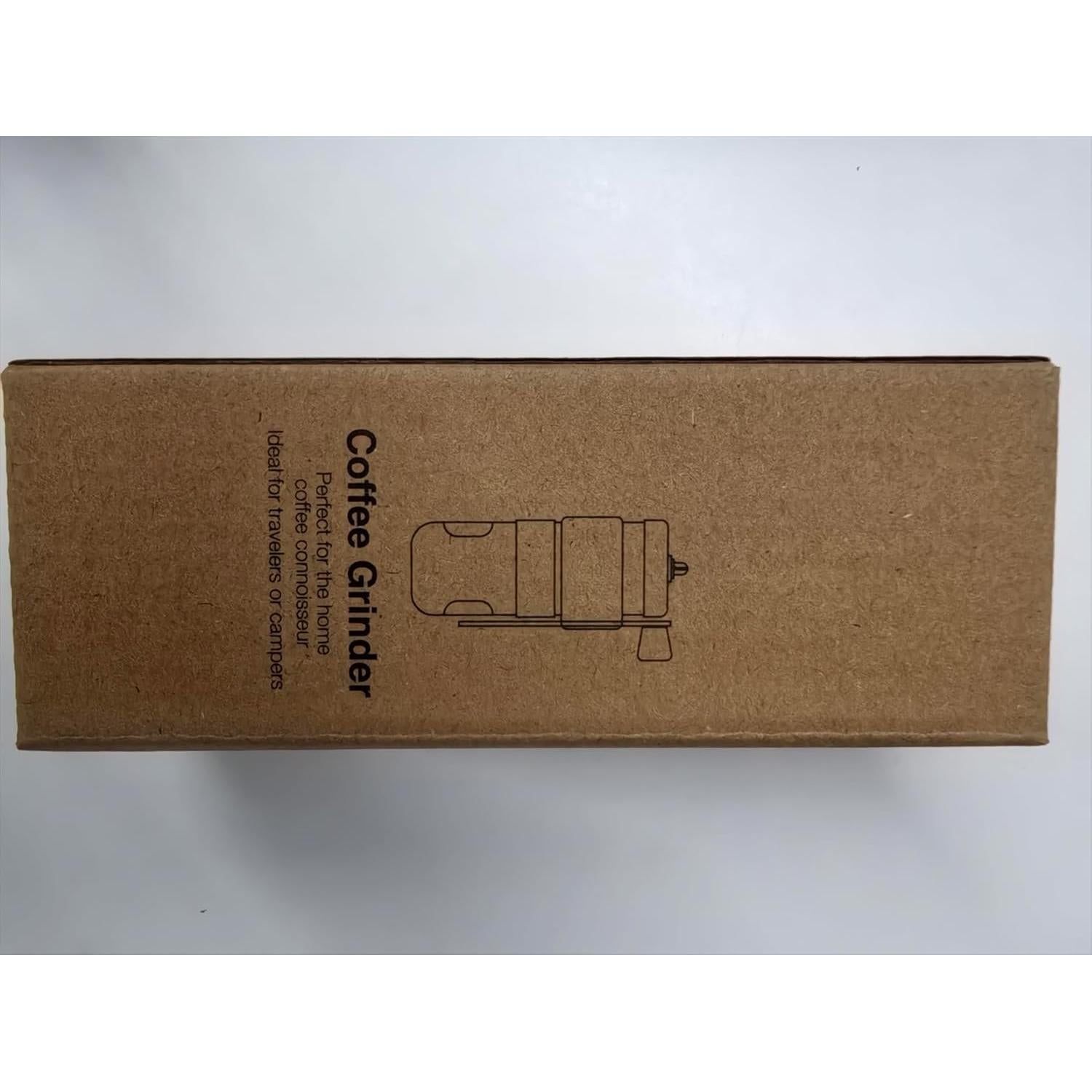 Molino de Café Manual SimCoker Acero Inoxidable 300g