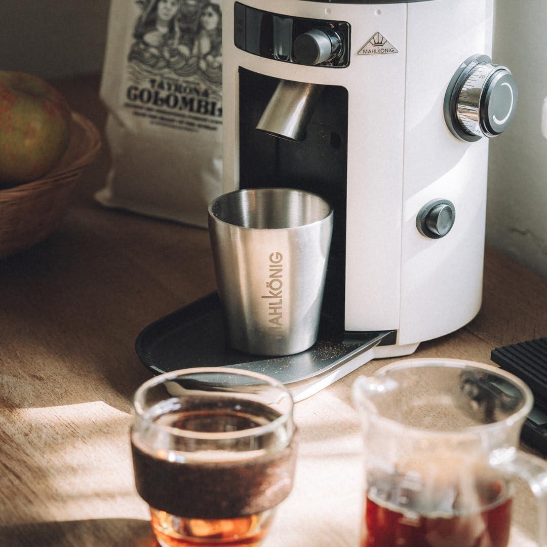 Molinillo de Café Eléctrico Mahlkönig X54 250g Blanco