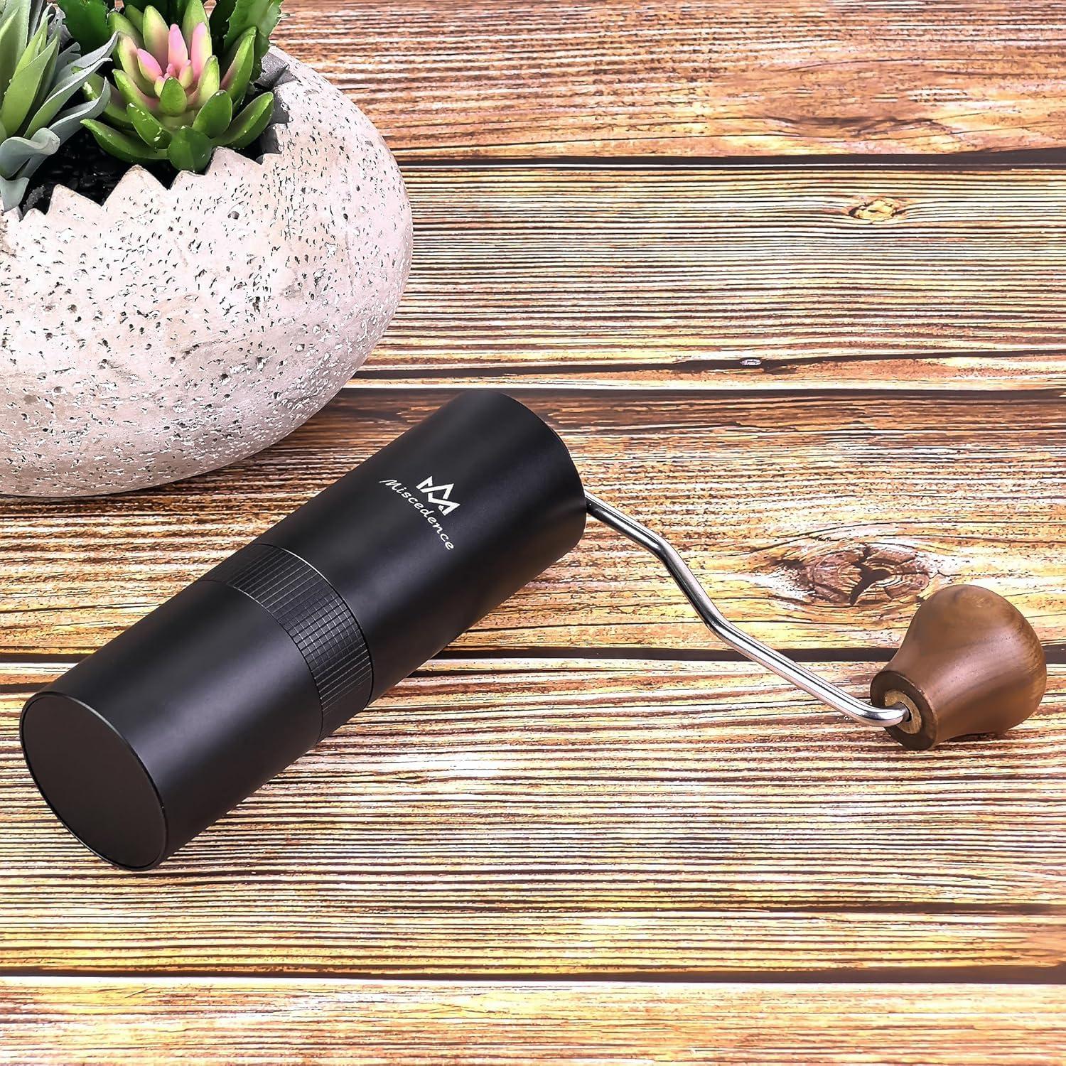 Molino de Café Manual Miscedence M-KCG Acero Inoxidable 0.71kg