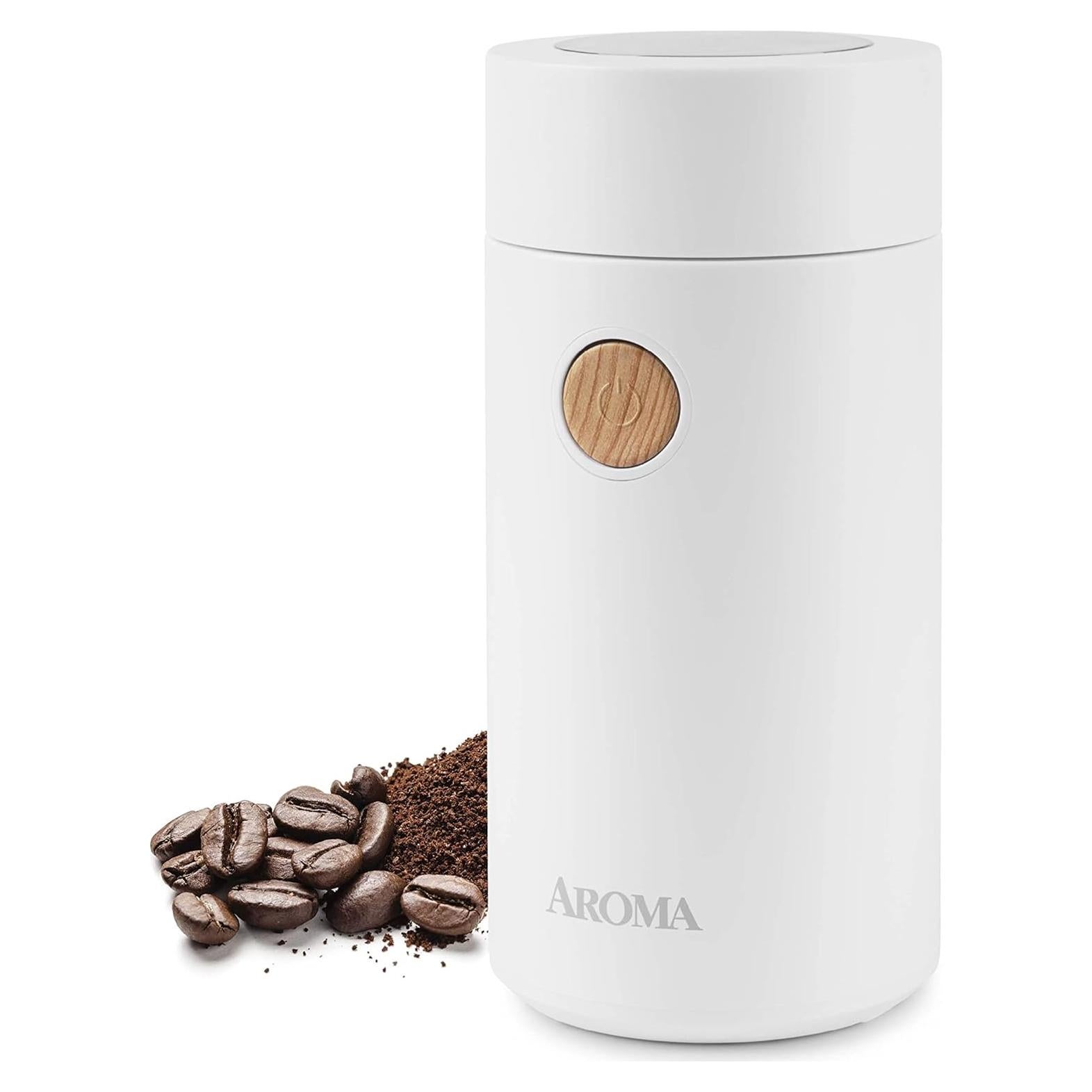 Molinillo de Café Eléctrico Aroma ACG-107 40g Acero Inoxidable