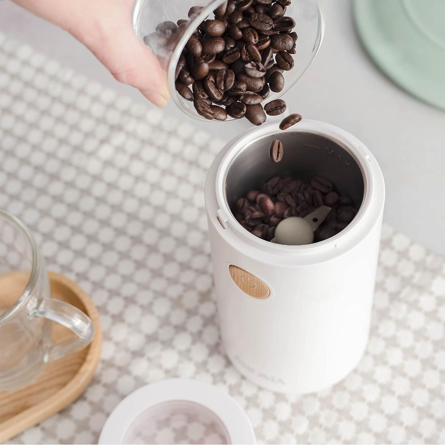 Molinillo de Café Eléctrico Aroma ACG-107 40g Acero Inoxidable