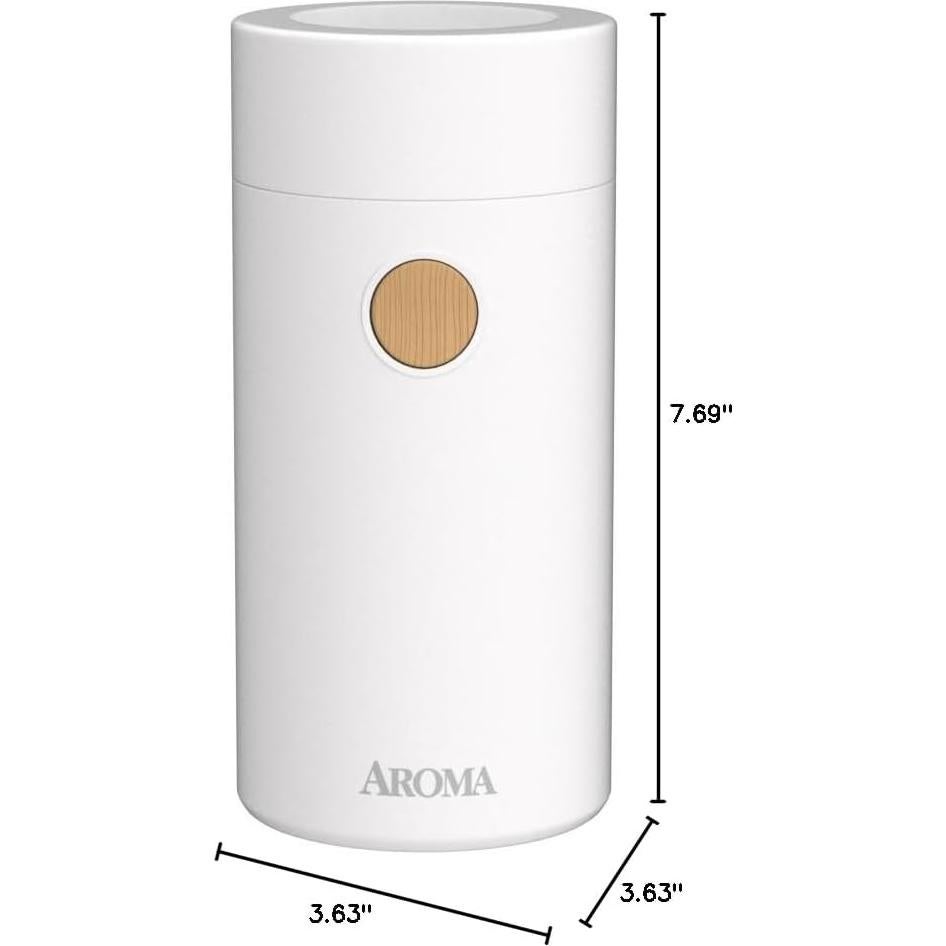 Molinillo de Café Eléctrico Aroma ACG-107 40g Acero Inoxidable