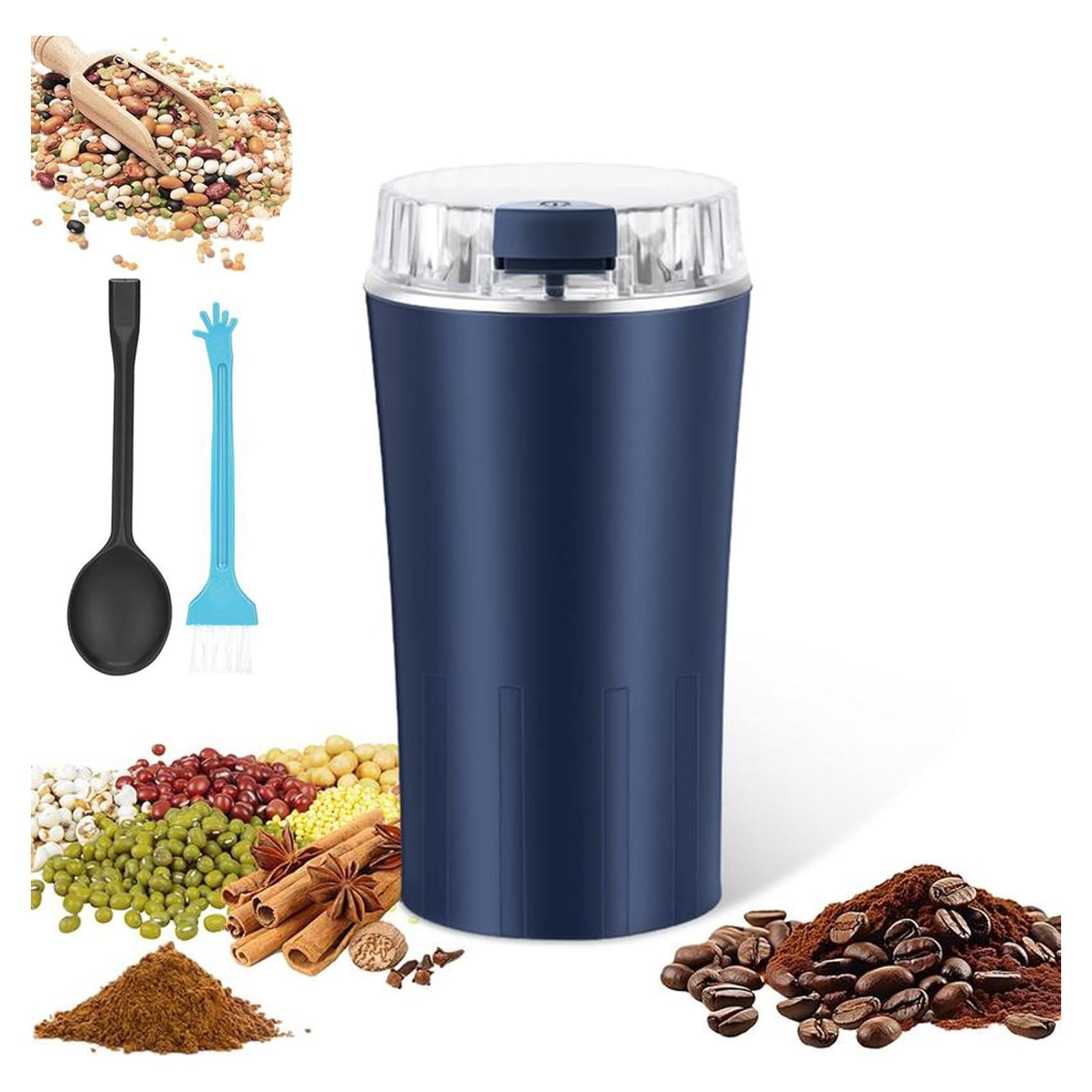 Molino de café eléctrico Undoria 300W acero inoxidable 250ml