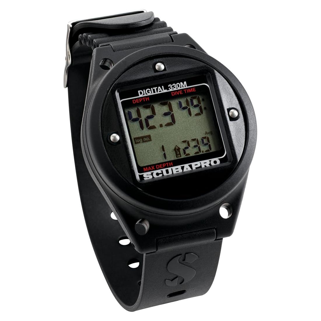Medidor de Profundidad Digital ScubaPro 330M - Reloj de Buceo