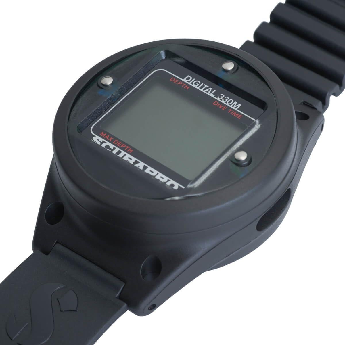 Medidor de Profundidad Digital ScubaPro 330M - Reloj de Buceo
