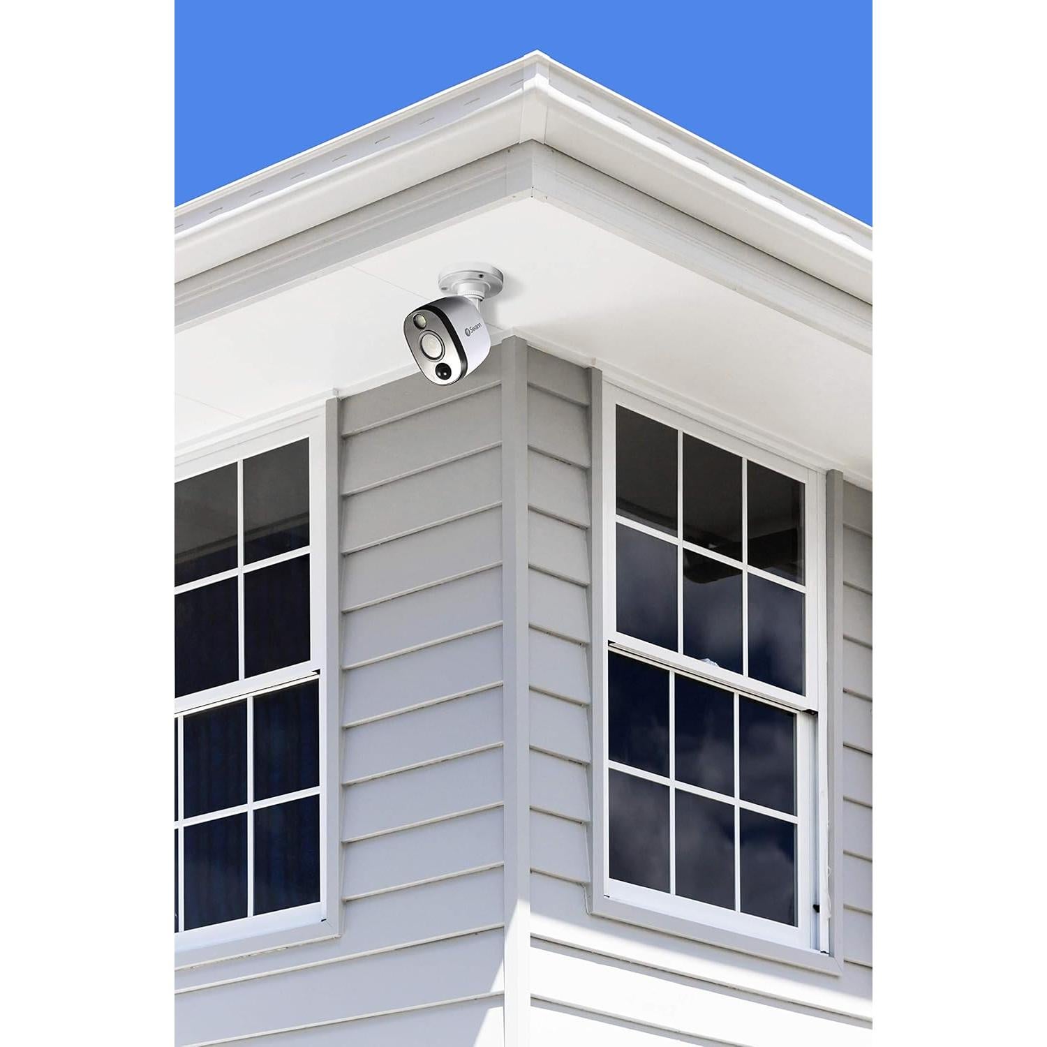 Cámara de Seguridad Swann DVR Bullet 1080p con Sensor de Movimiento