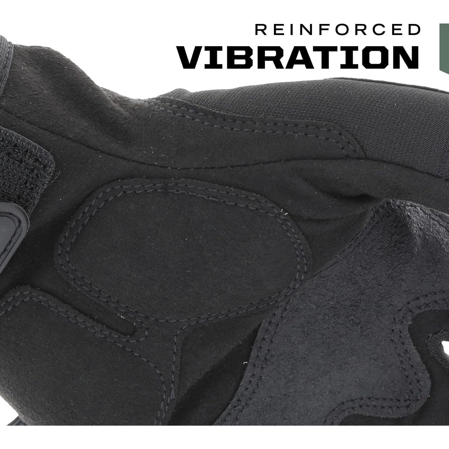 Guantes Tácticos Mechanix Wear M-Pact Sin Dedos Mediano