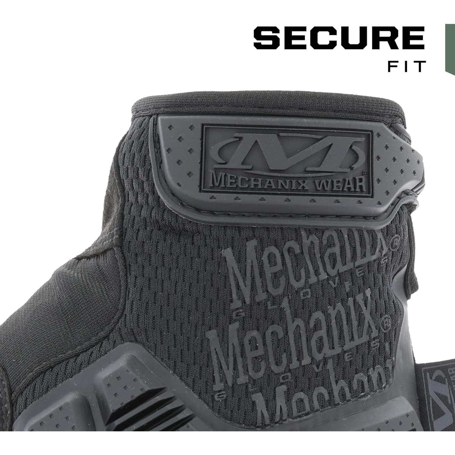 Guantes Tácticos Mechanix Wear M-Pact Sin Dedos Mediano