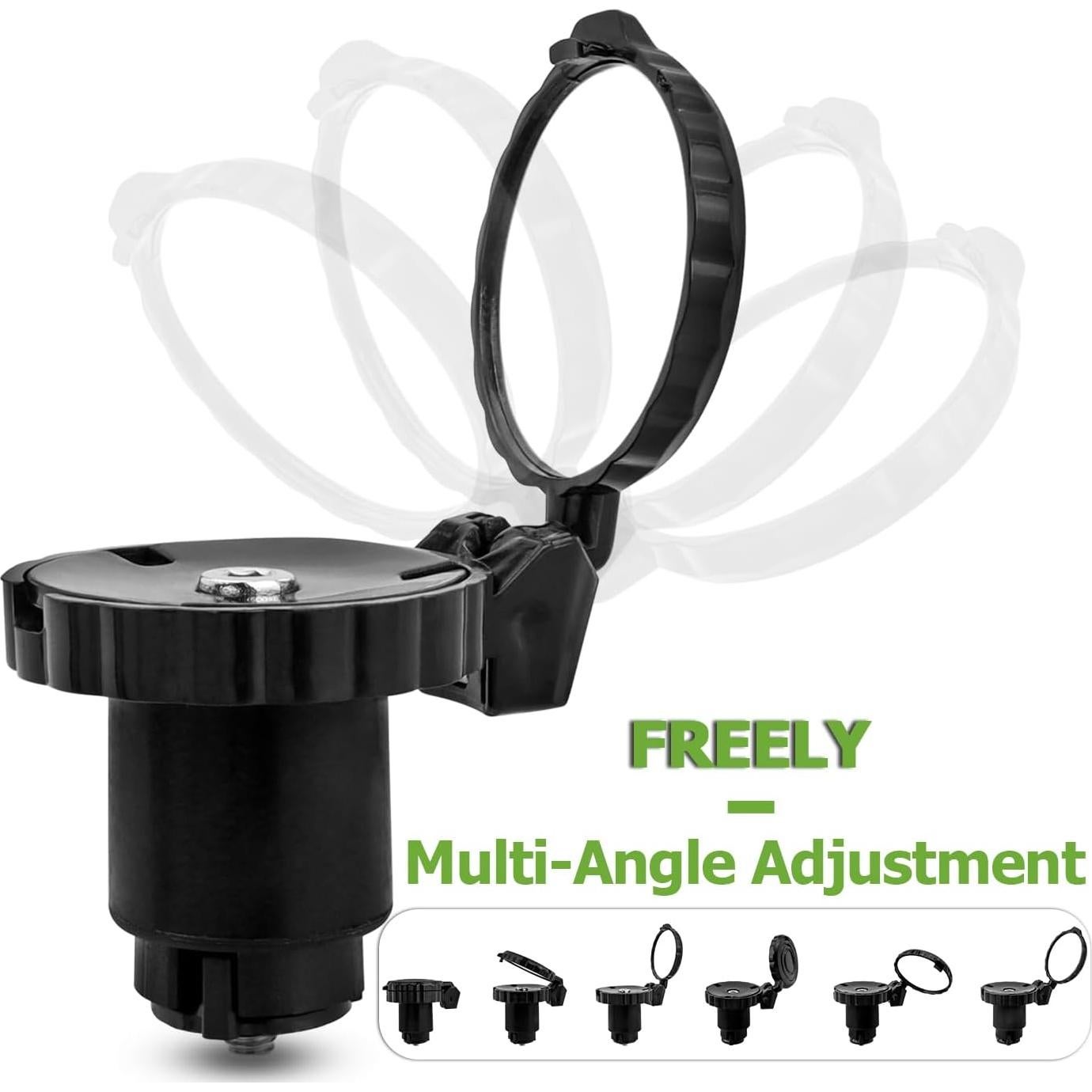 Espejos Retrovisores Plegables Mesee para Manillar de Bicicleta