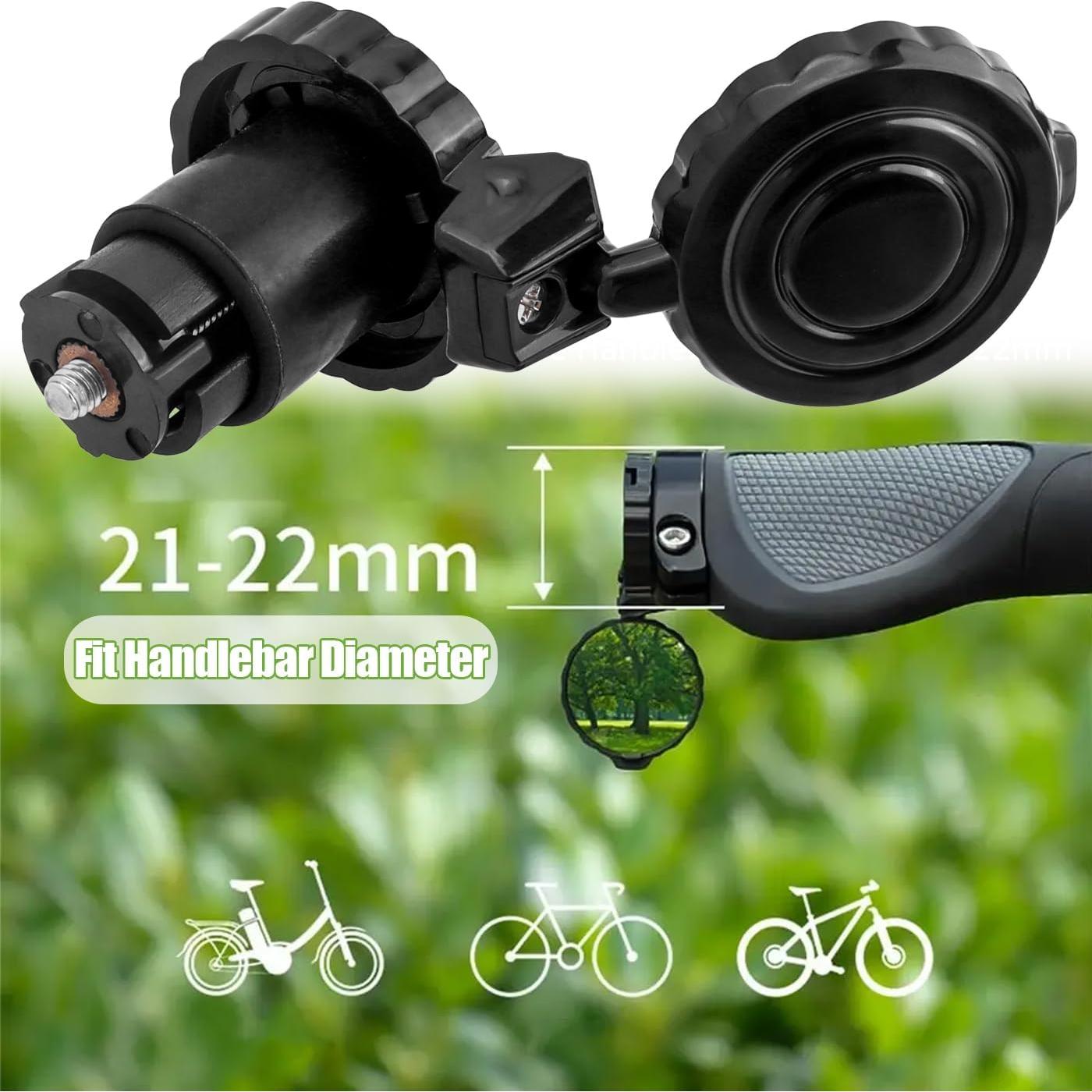 Espejos Retrovisores Plegables Mesee para Manillar de Bicicleta