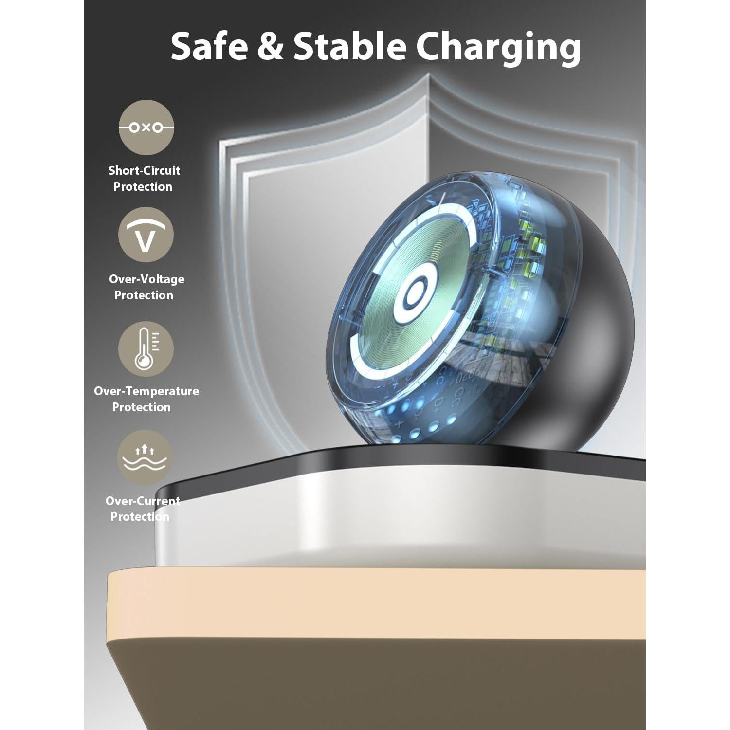 Soporte de Carga Magnético Autallgee para Samsung Galaxy Watch